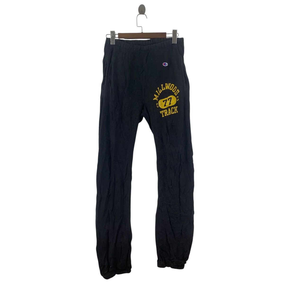 Champion Vintage CHAMPION REVERSE WEAVE Made In USA Jogger Pants Size US 26 / EU 42 - 1 Thumbnail