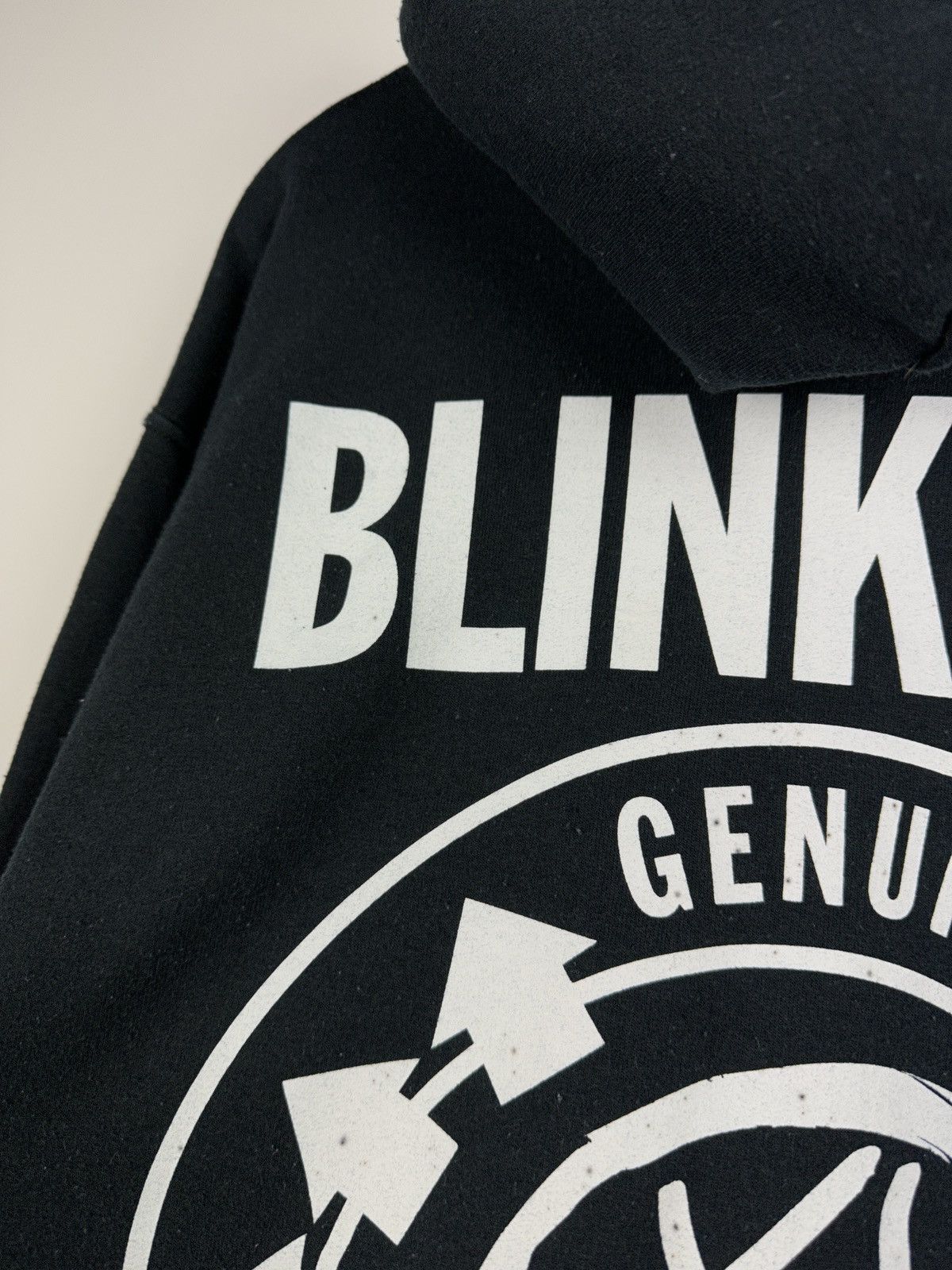 Band Tees × Vintage Vintage Y2K Blink-182 Rock Band Zip Hoodie Size US M / EU 48-50 / 2 - 9 Thumbnail