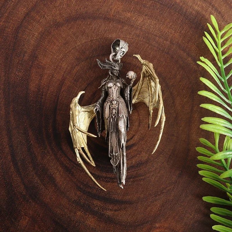 Jewelry Golden Wings Necklace Size ONE SIZE - 2 Thumbnail