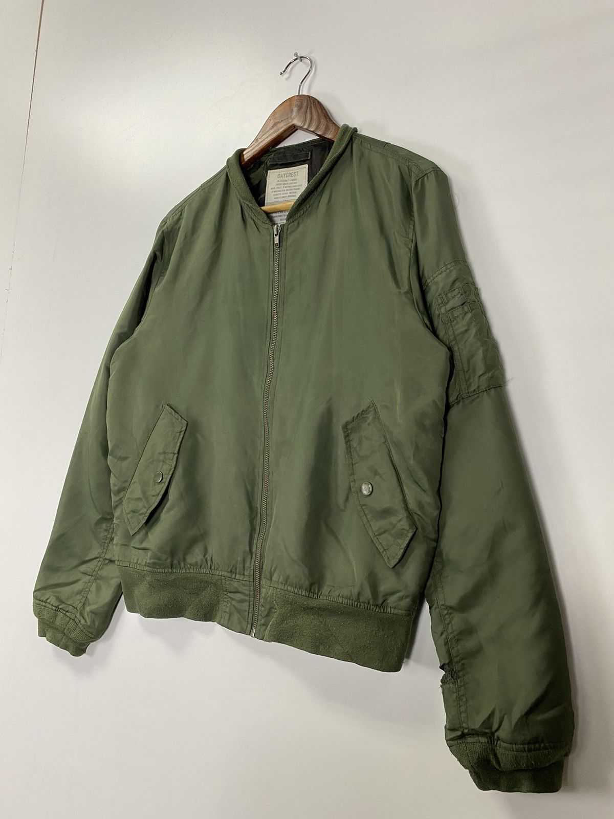 Vintage Vintage Bomber Jacket Distressed Size US M / EU 48-50 / 2 - 4 Thumbnail