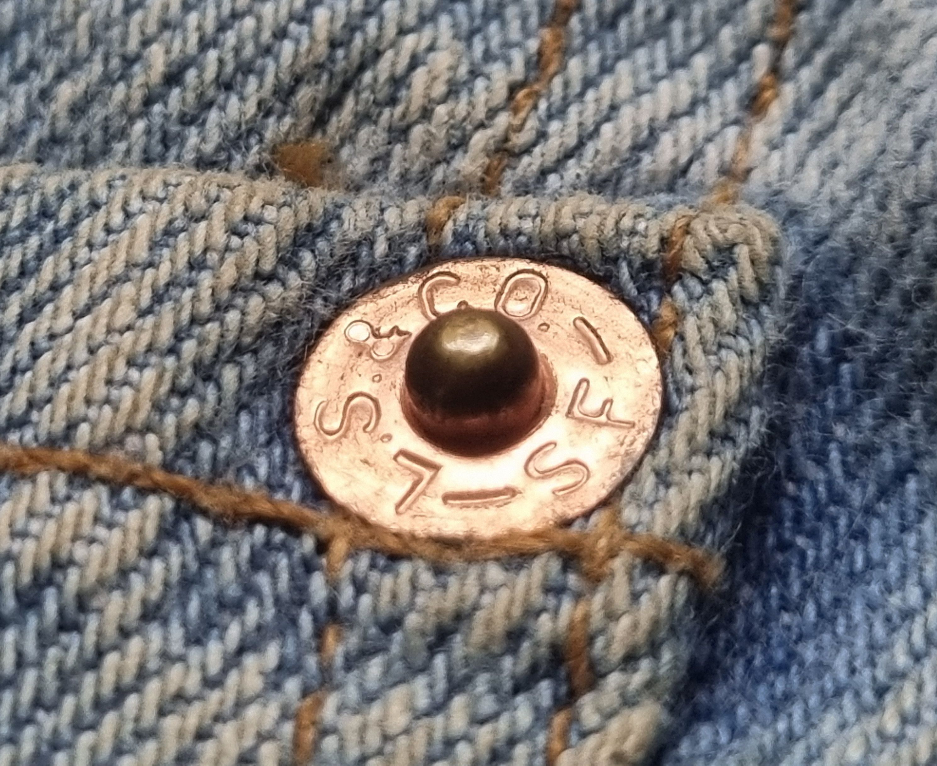 Levi's × Takashi Murakami × Vintage Vintage Levi's 501XX Takashi Murakami Jeans Size US 33 - 9 Thumbnail