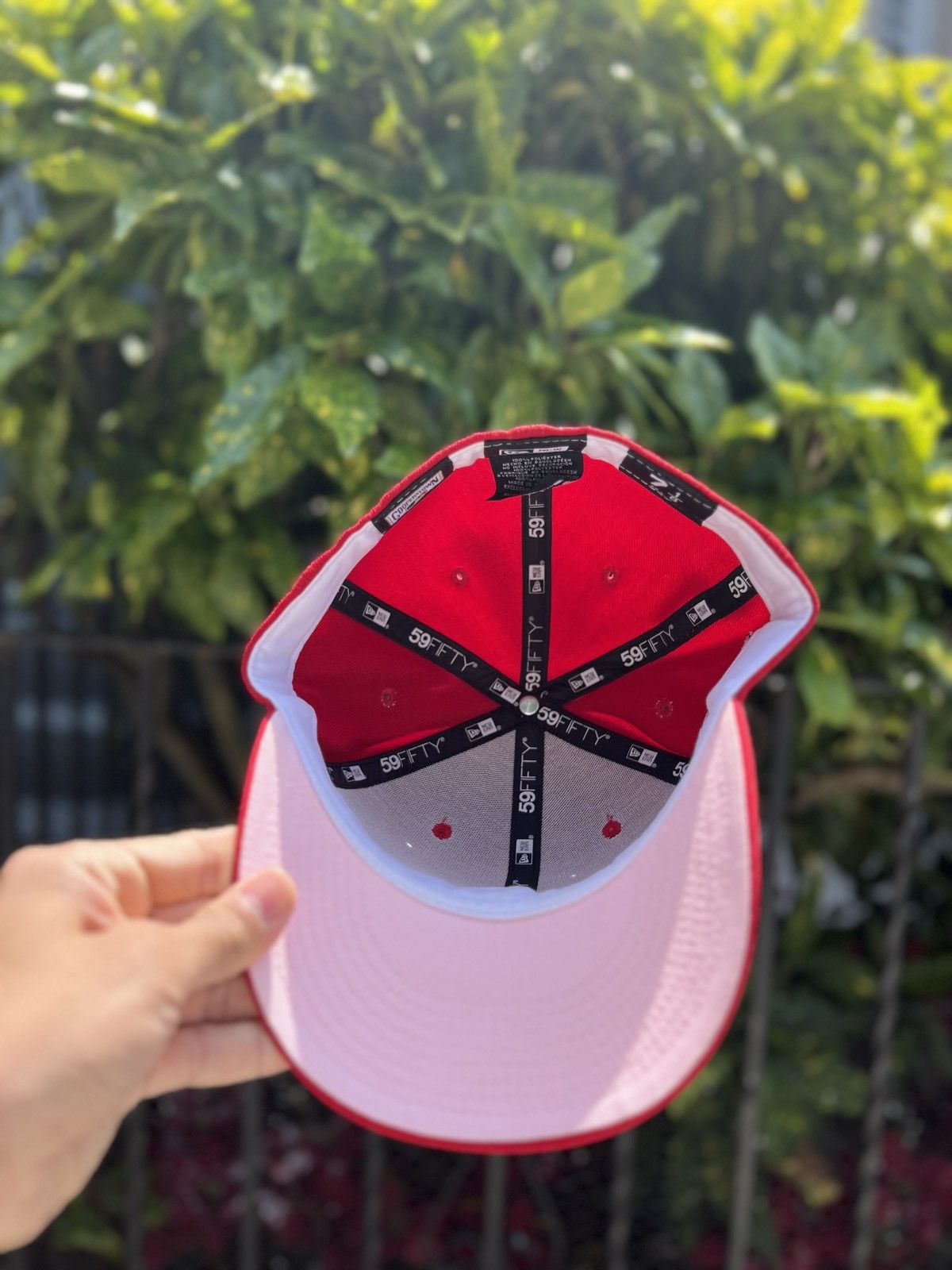 Hatclub Valentines Day Collection LA Dodgers Heart 7 1/8