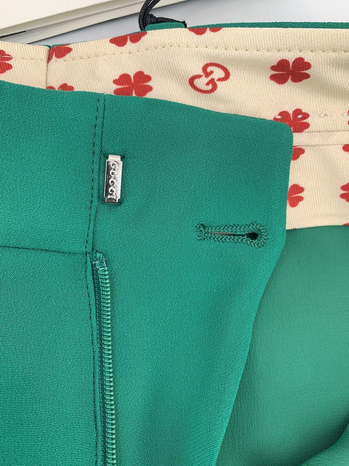 Gucci New Gucci Pants Size IT-38 Size 26" / US 2 / IT 38 - 10 Thumbnail
