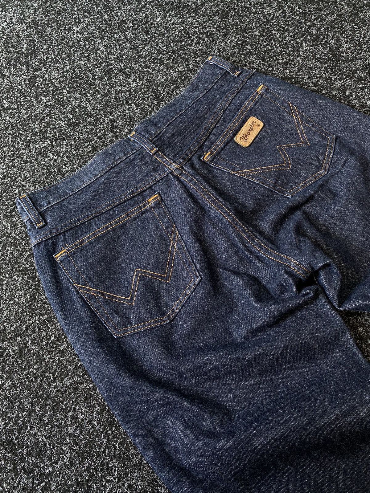 If Six Was Nine × Vintage × Wrangler Vintage Y2K Wrangler Industry Jeans baggy pants Size US 31 - 17 Thumbnail