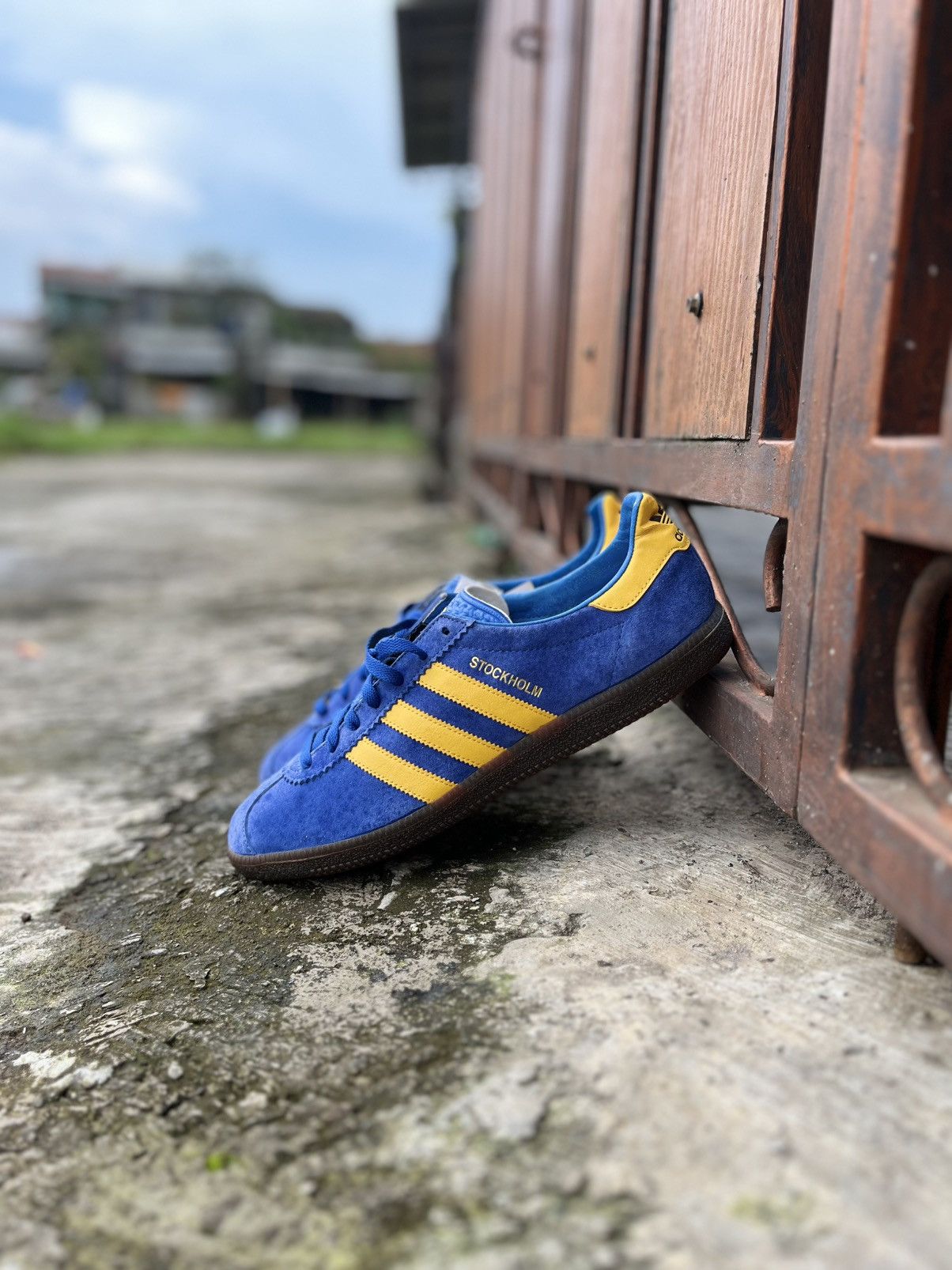 Adidas Adidas Stockholm 2014 deadstock city series rare Size US 12 / EU 45 - 5 Thumbnail
