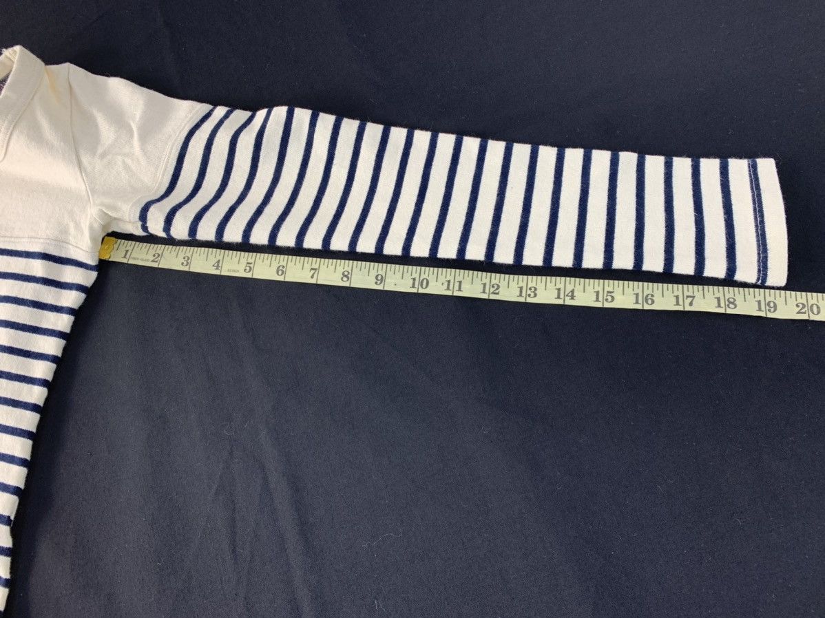 Burberry Burberry London Blue Label Blouse Striped Prorsum Logo Size S / US 4 / IT 40 - 11 Thumbnail