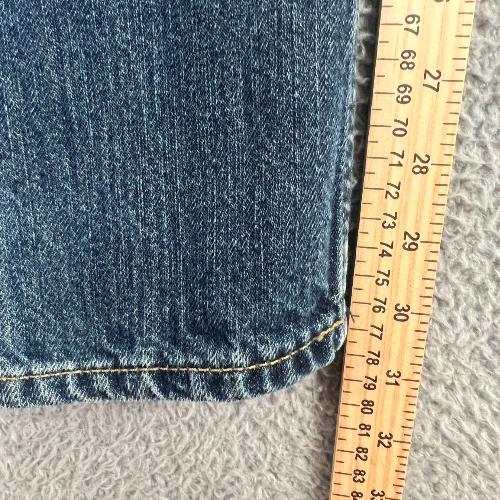 Polo Ralph Lauren VINTAGE Polo Ralph Lauren Jeans Men 36x31 Straight Leg Blue Denim Classic 867 5-Pocket Size US M / EU 48-50 / 2 - 2 Thumbnail
