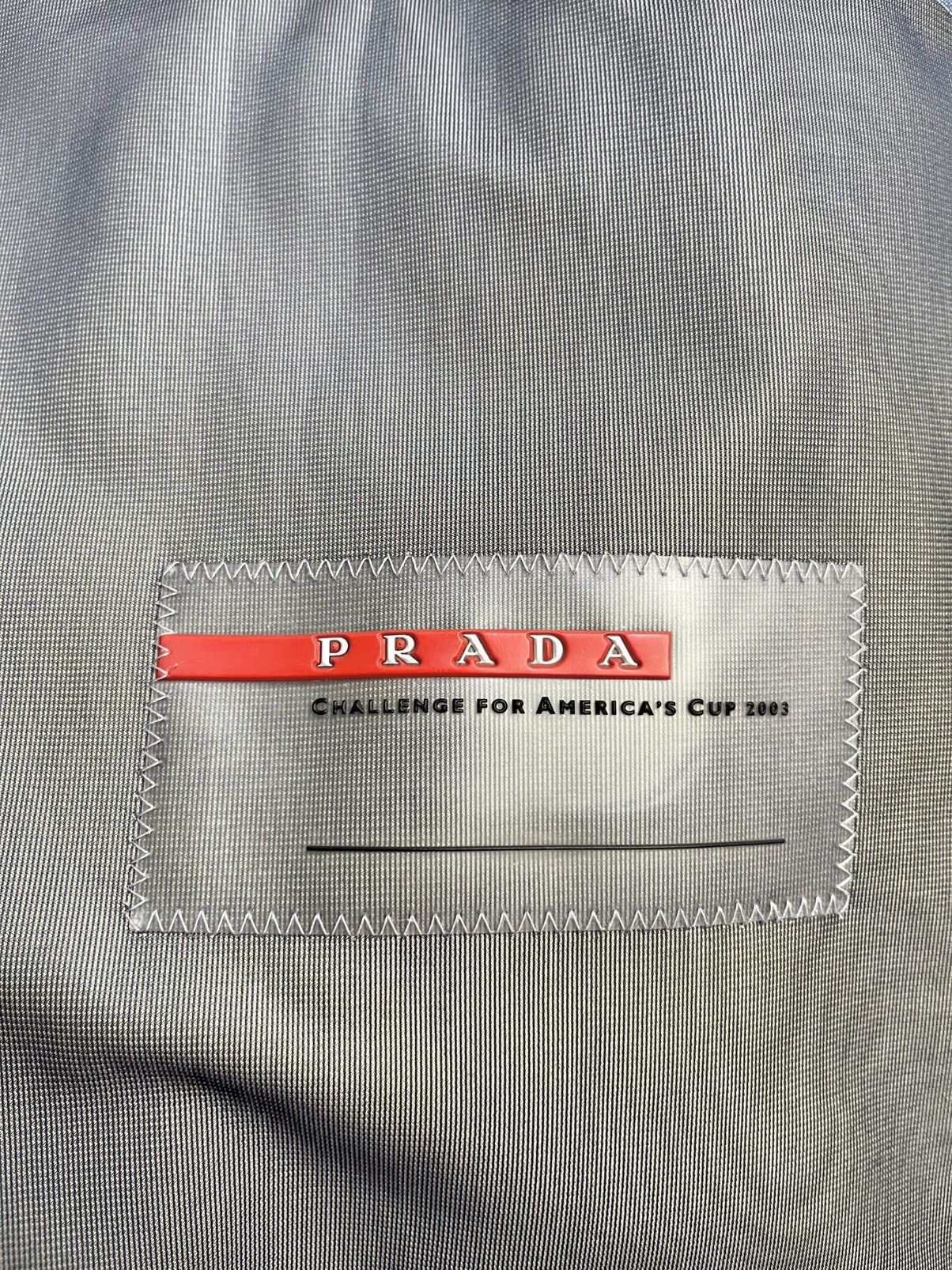 Prada 2003 Prada Luna Rossa Sailing Jacket Size US XL / EU 56 / 4 - 20 Thumbnail