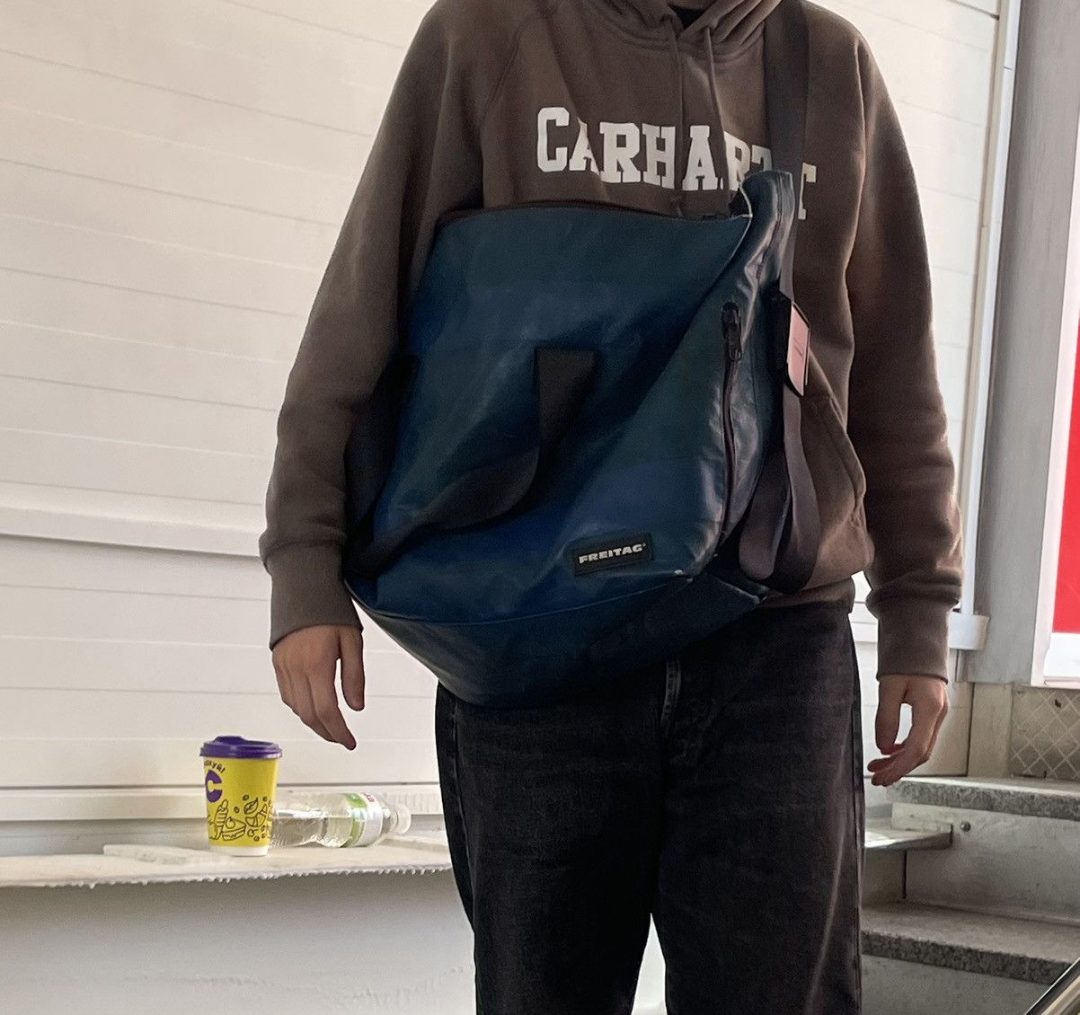 Carhartt 🔥 Sun Faded hoodie Carhartt / Y2K distressed Large🔥 Size US L / EU 52-54 / 3 - 6 Thumbnail
