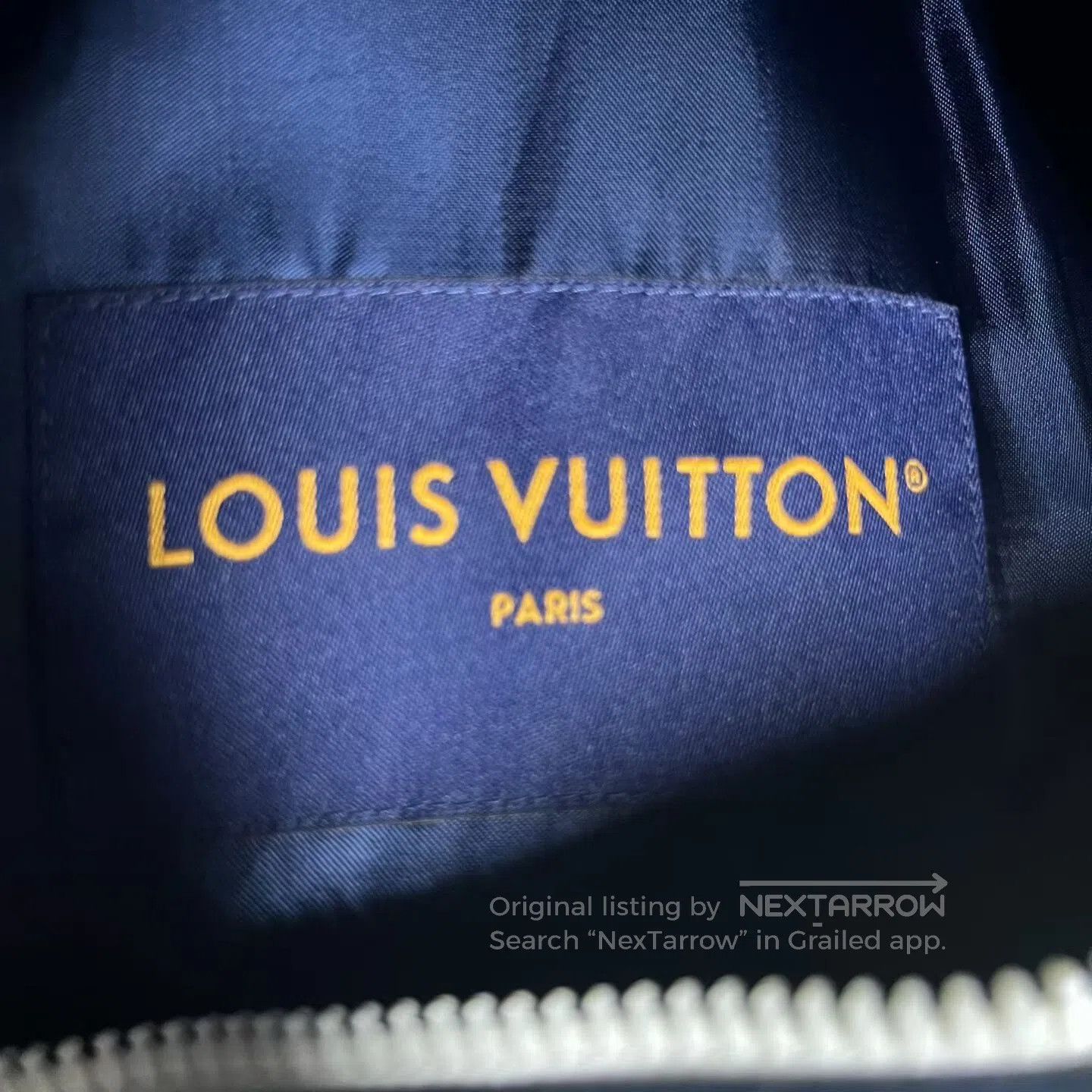 Louis Vuitton Louis Vuitton Jacket with blue floral letter pattern| Size US L / EU 52-54 / 3 - 5 Thumbnail