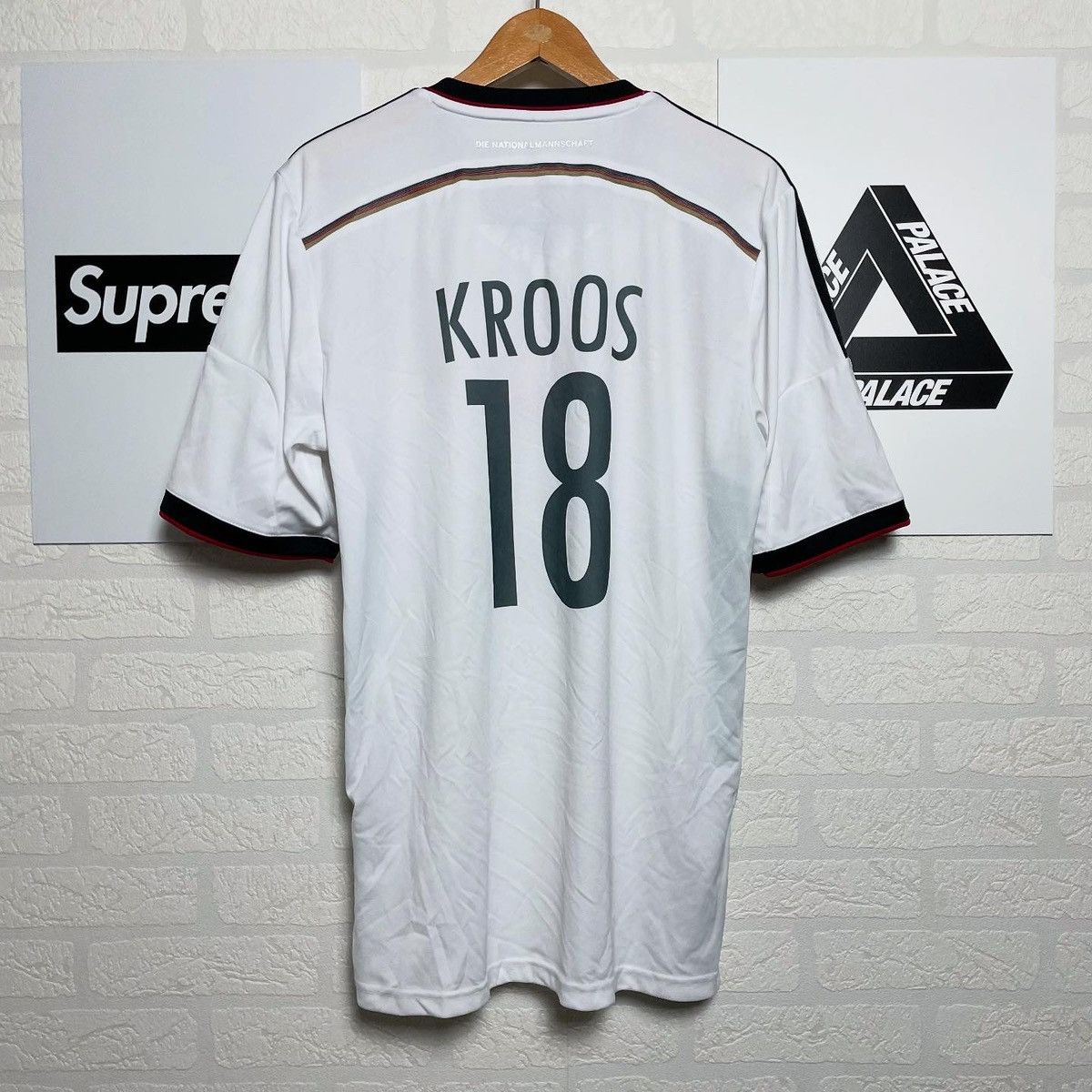 Adidas Germany World Cup 2014 home shirt #18 Kroos Size US M / EU 48-50 / 2 - 1 Thumbnail