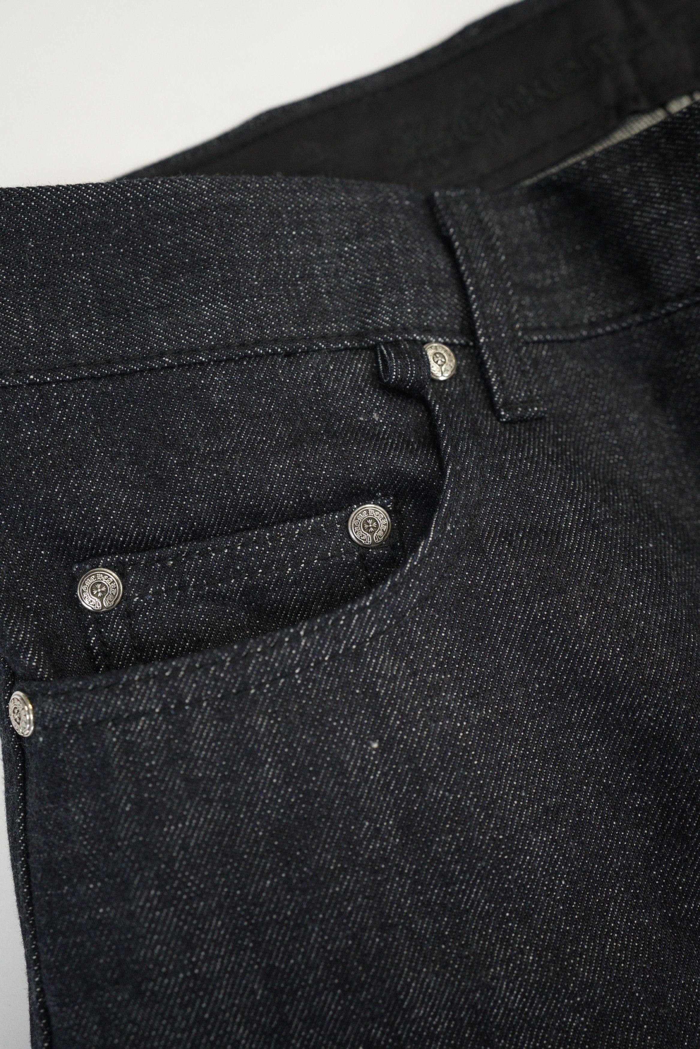 Chrome Hearts Chrome Hearts KS Jeans - 29 Size US 29 - 7 Thumbnail