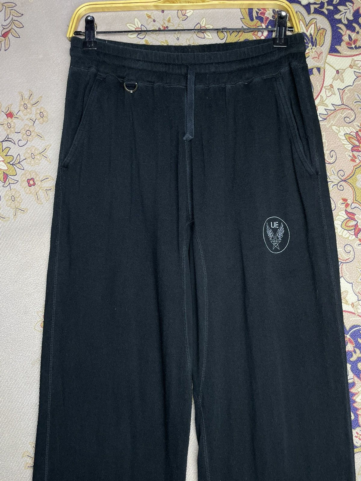 uniform experiment A38 Uniform Experiment Jogger Airforce Logo Sweatpant Size US 29 - 6 Thumbnail