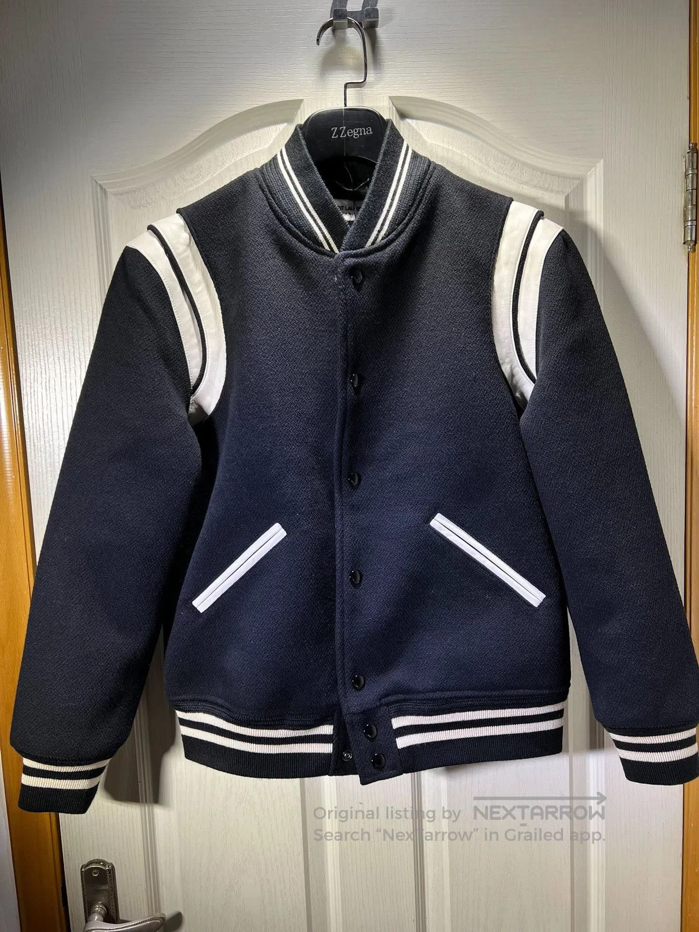 Japanese Brand Men's Retro Classic Baseball Jacket. Size US L / EU 52-54 / 3 - 1 Thumbnail
