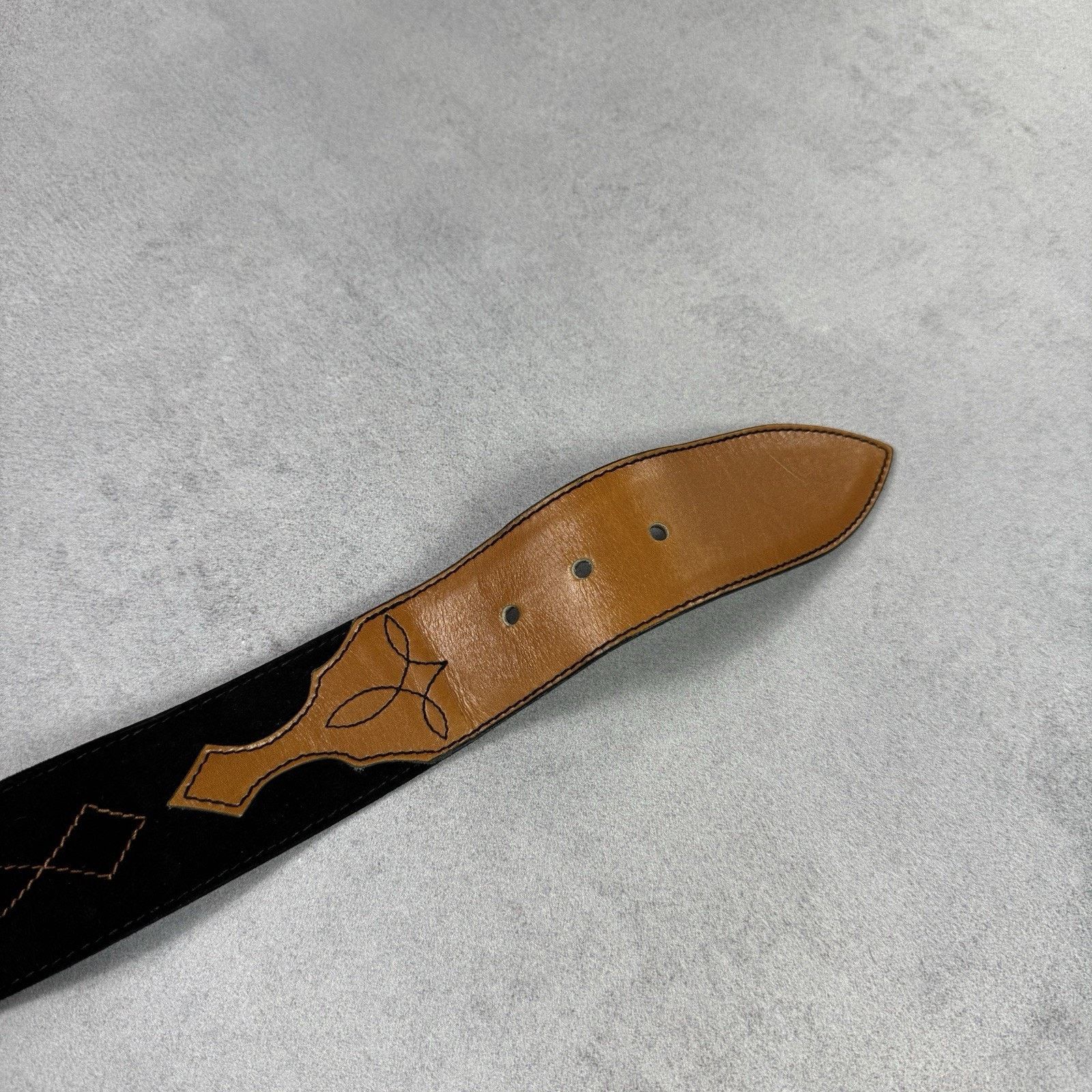 Escada Escada Women Leather Belt Avant Garde Size 38 Size ONE SIZE - 7 Thumbnail