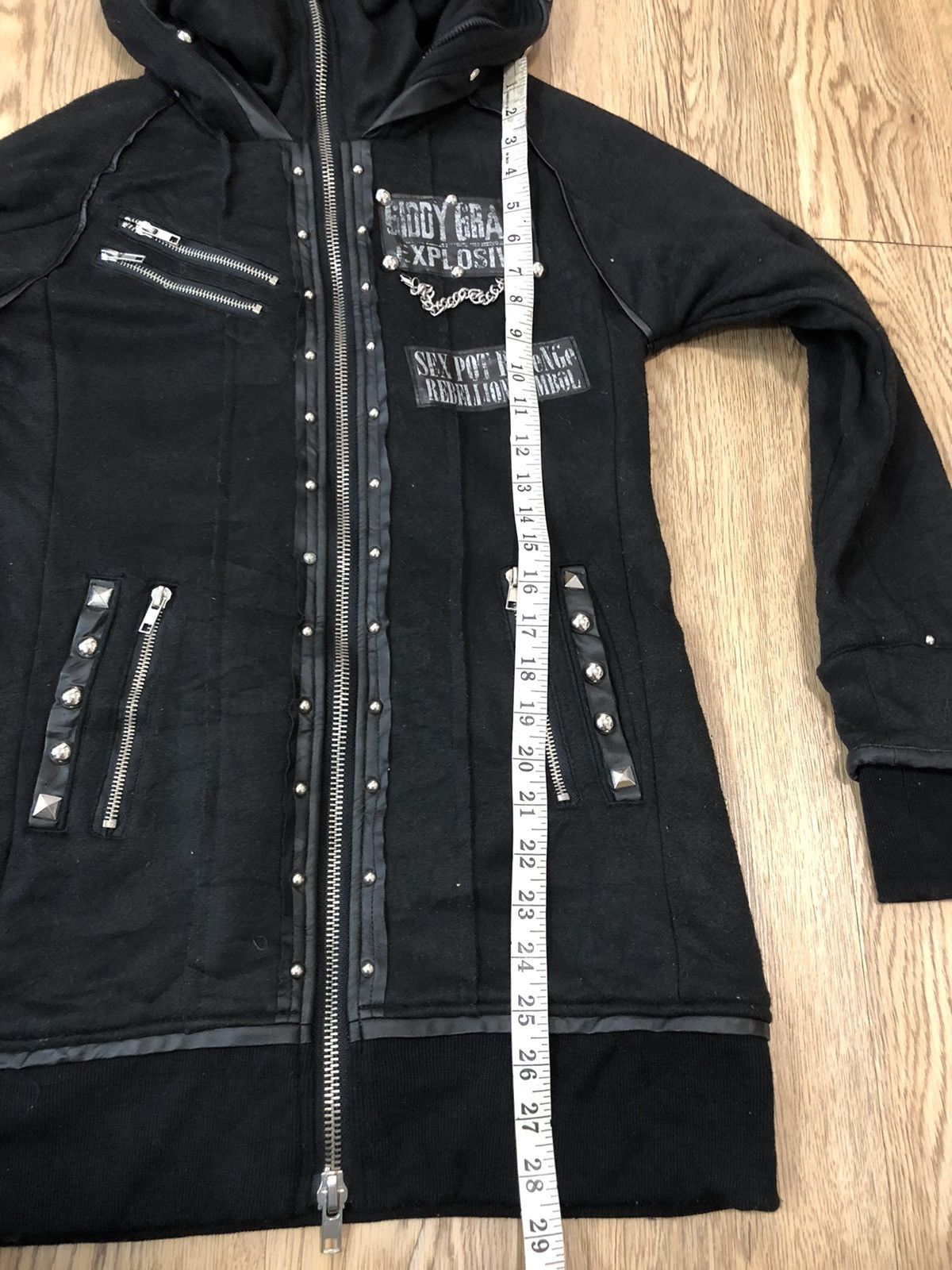 14th Addiction × Japanese Brand Sexpot Revenge Rebellion symbols hoodie jacket Size US M / EU 48-50 / 2 - 10 Thumbnail
