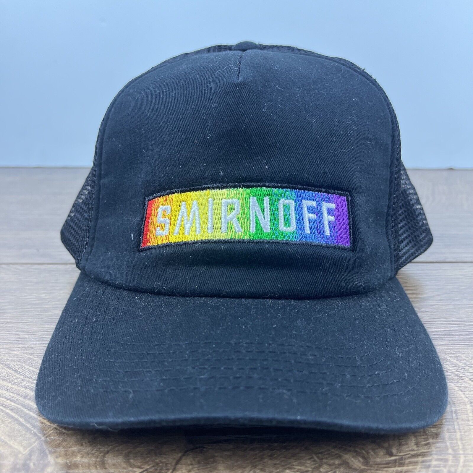 Other Smirnoff Hat Smirnoff Snapback Hat Black Hat Adjustable Blac Size ONE SIZE - 2 Thumbnail