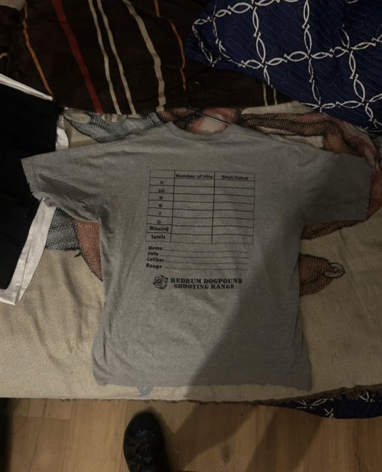 Redrum Dogpound Redrum Dog Pound Intruder Tee Size US XL / EU 56 / 4 - 2 Thumbnail