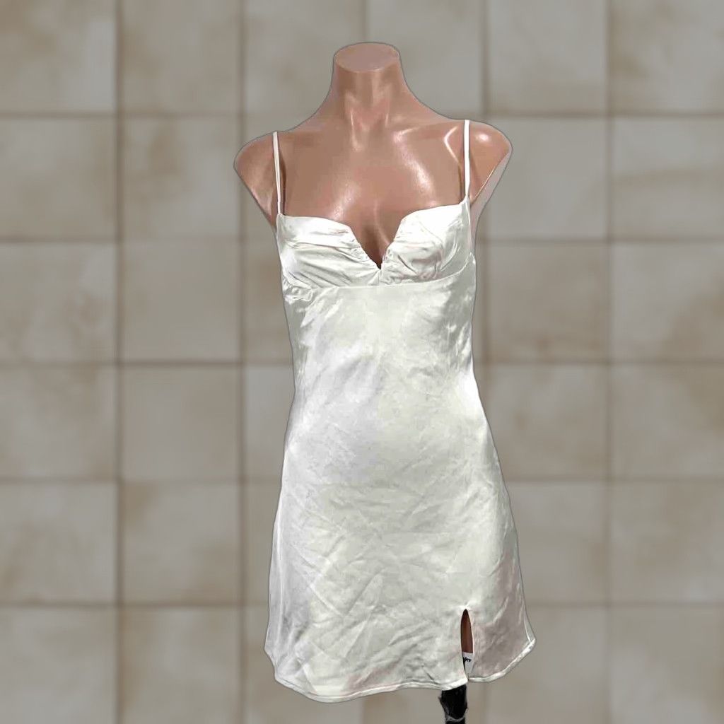princess polly champagne dress Supanova Open Back Mini Dress Champagne