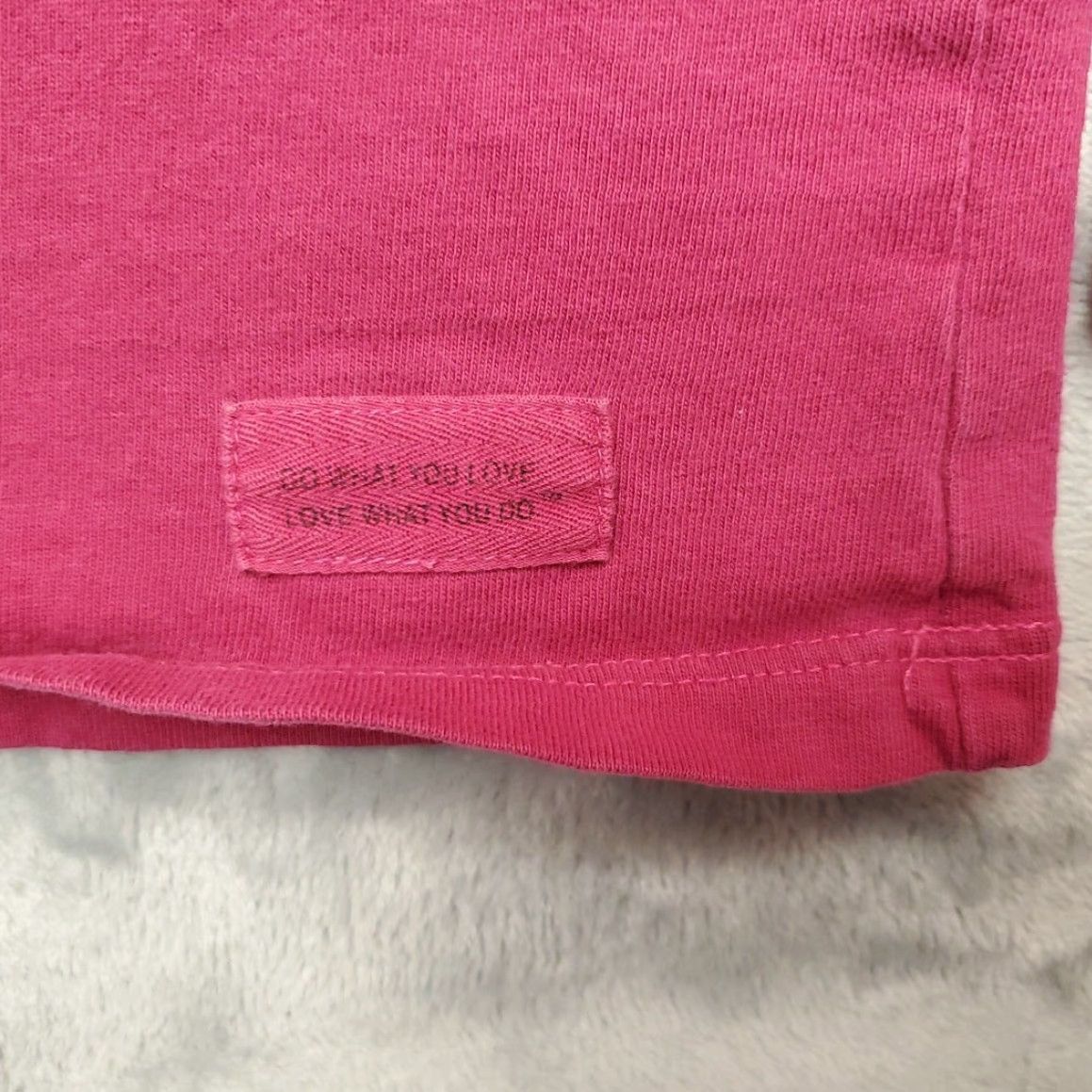 Life is Good Life is good Shirt Womens L Pink Classic Fit Nature Outdoor Best in Snow Dog TEE Size L / US 10 / IT 46 - 3 Thumbnail