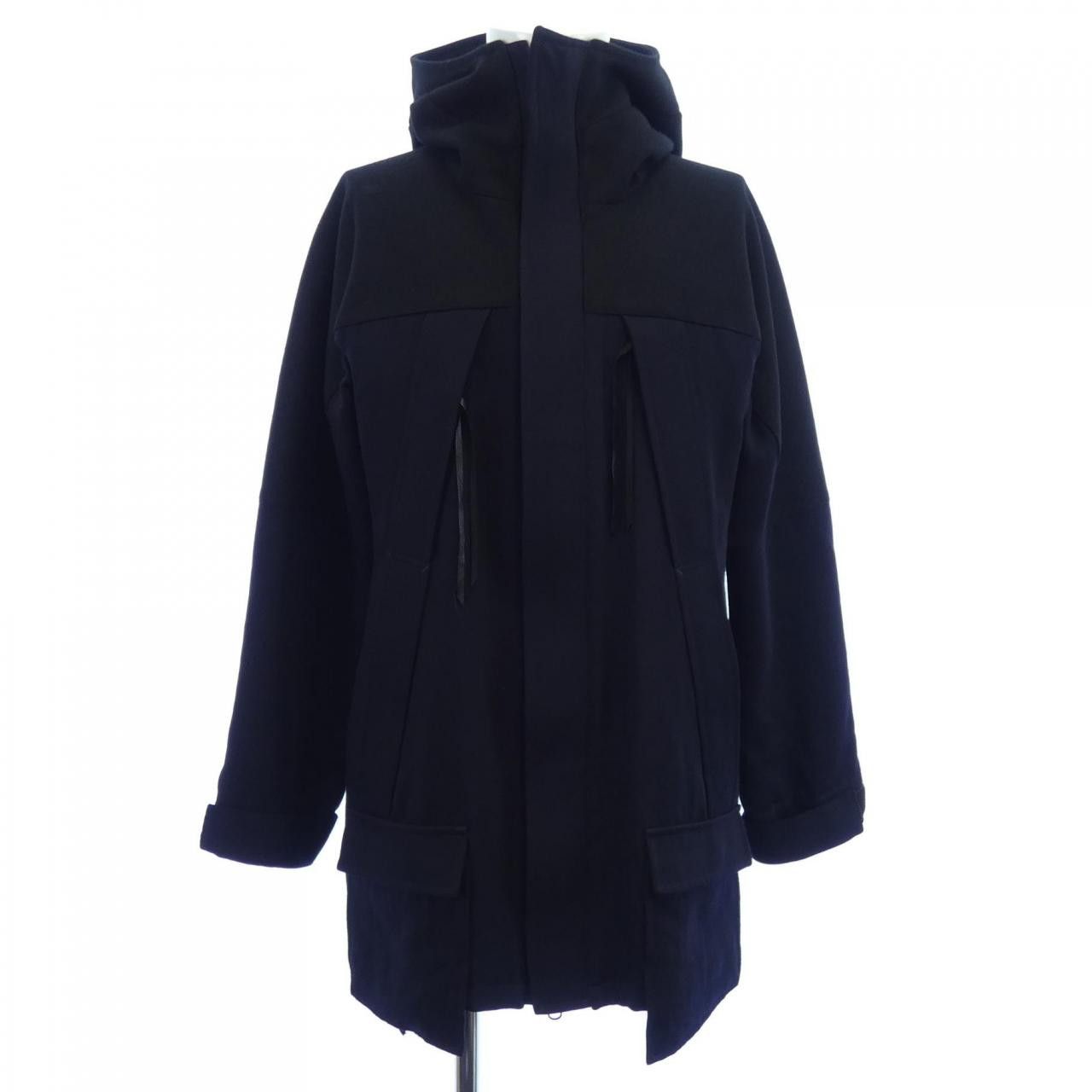 Other Yoji Yamamoto REGULATION Yohji Yamamoto Coat Others Outerwear FH-C52-802 DUTY FREE for USA Size ONE SIZE - 1 Thumbnail