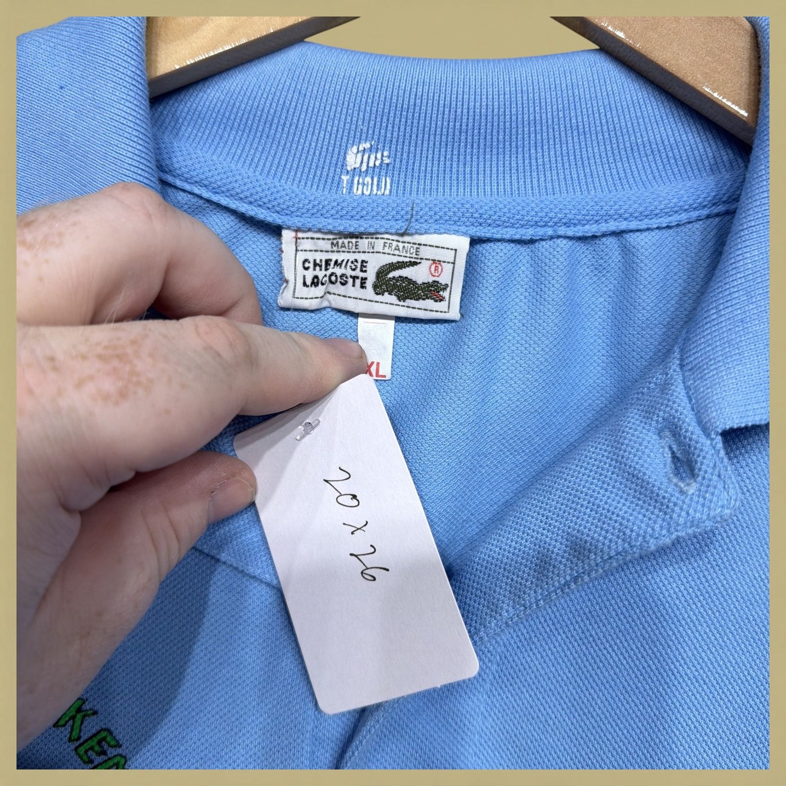 Lacoste Vintage Dirty Wild Chicken 2000s Polo Shirt Size XL Size US XL / EU 56 / 4 - 5 Thumbnail
