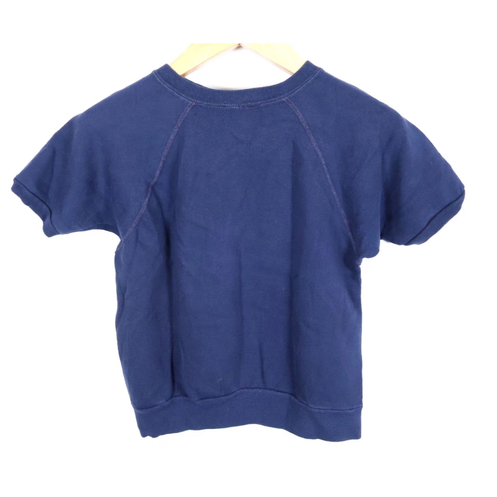 Sears VINTAGE Sears Kings Road Short Sleeve Sweatshirt Adult Small (Medium) Blue VTG 70s Size US S / EU 44-46 / 1 - 2 Thumbnail