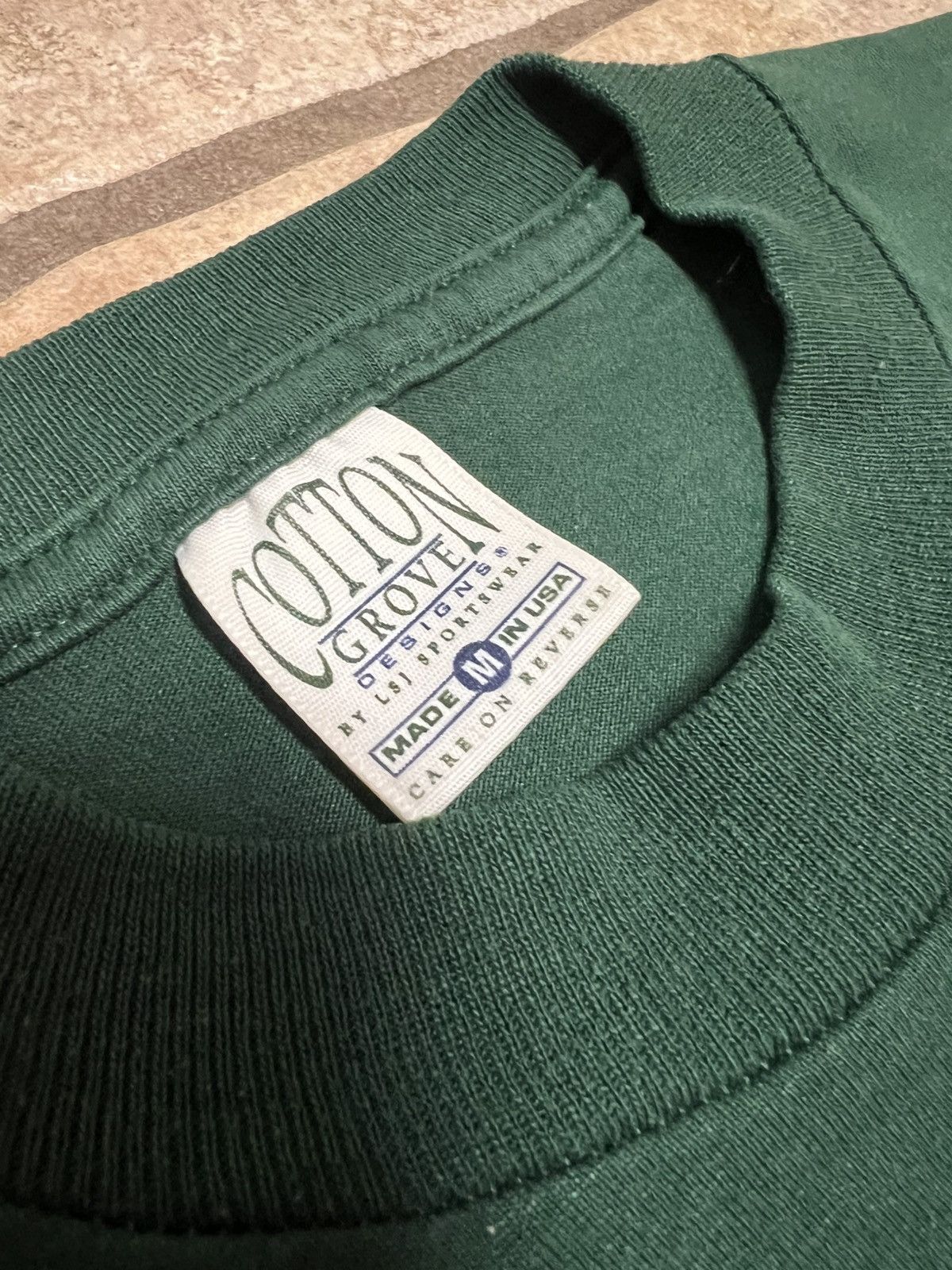 Vintage Vintage USA made cotton grove eagle t shitt Size US M / EU 48-50 / 2 - 3 Thumbnail