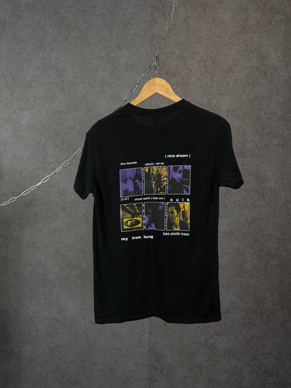 Band Tees Radiohead rock band overprinted tee Size US XS / EU 42 / 0 - 2 Thumbnail