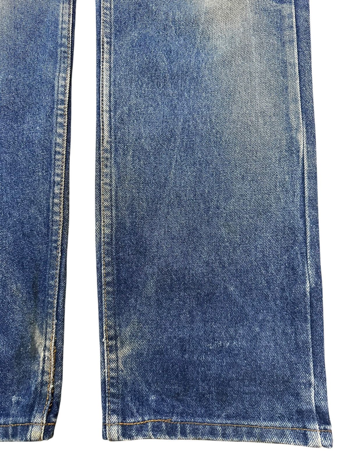 Levi's Vintage 80s Levis Orange Tab Faded Wash Distress Jeans Size US 33 - 7 Thumbnail