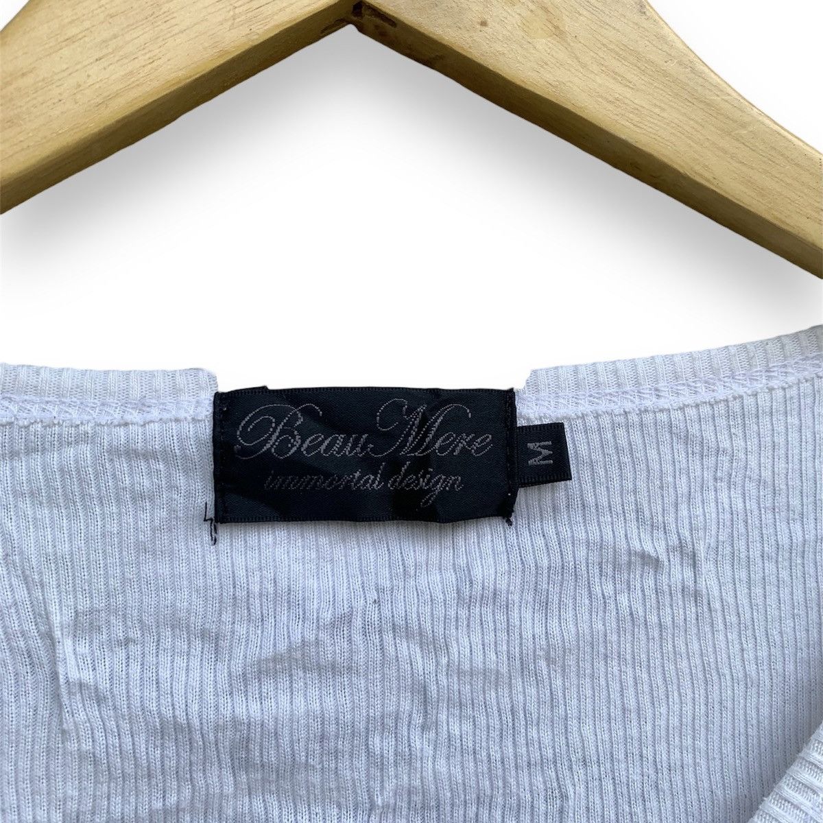 If Six Was Nine × Japanese Brand × Le Grande Bleu (L.G.B.) Beaumere poem longsleeave tshirt Size US L / EU 52-54 / 3 - 5 Thumbnail