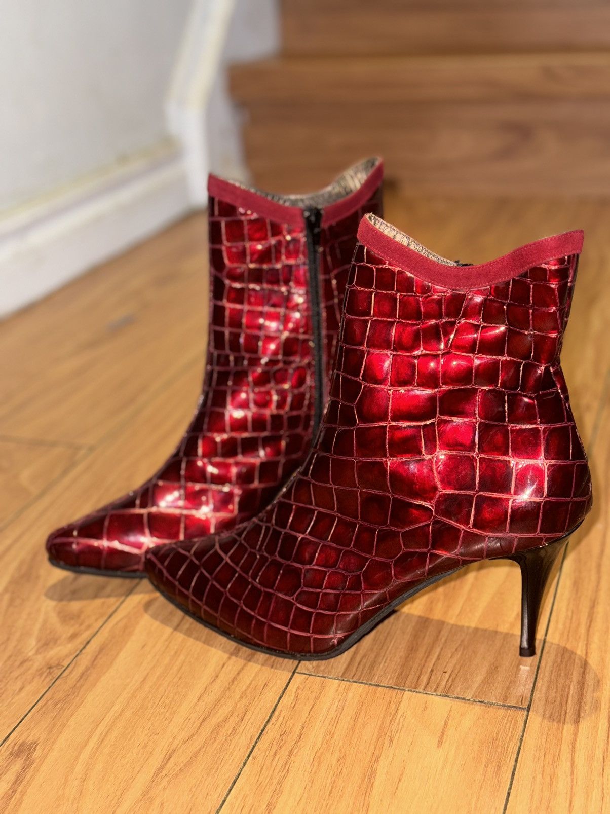 Ron White RON WHITE Leather Heels Size US 9 / IT 39 - 2 Thumbnail
