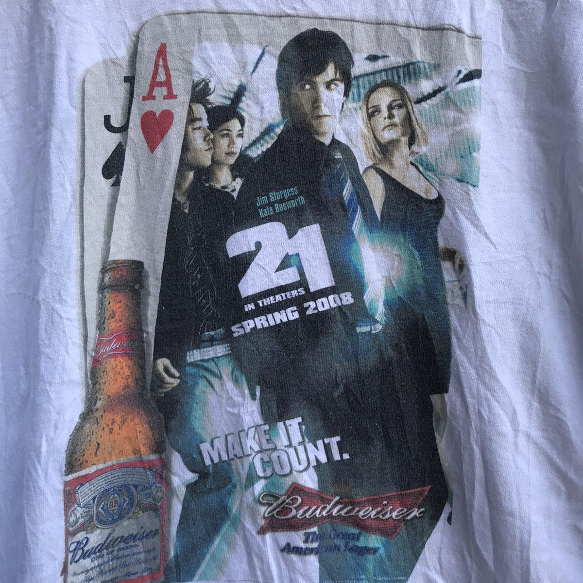 Other Vintage 21 movie tee promo Size US XL / EU 56 / 4 - 3 Thumbnail