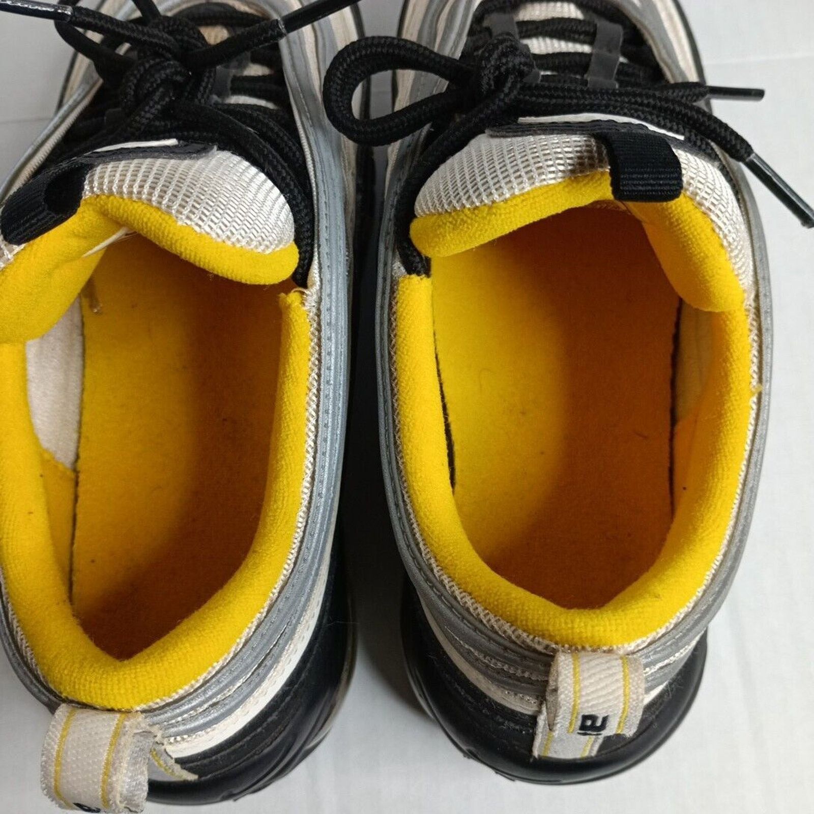 Nike Nike Air Max 97 Sneakers Black White Boy's 7Y Women's 8 Size US 8 / IT 38 - 8 Thumbnail