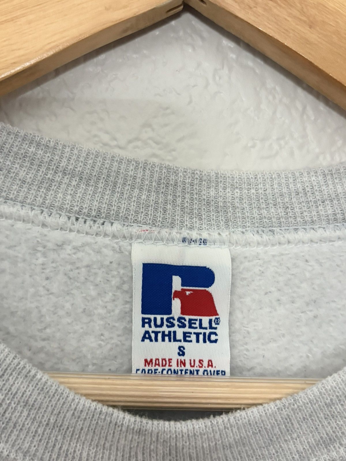Russell Athletic Central Michigan 90’s Russel Athletic Vintage Sweatshirt Size US S / EU 44-46 / 1 - 3 Thumbnail