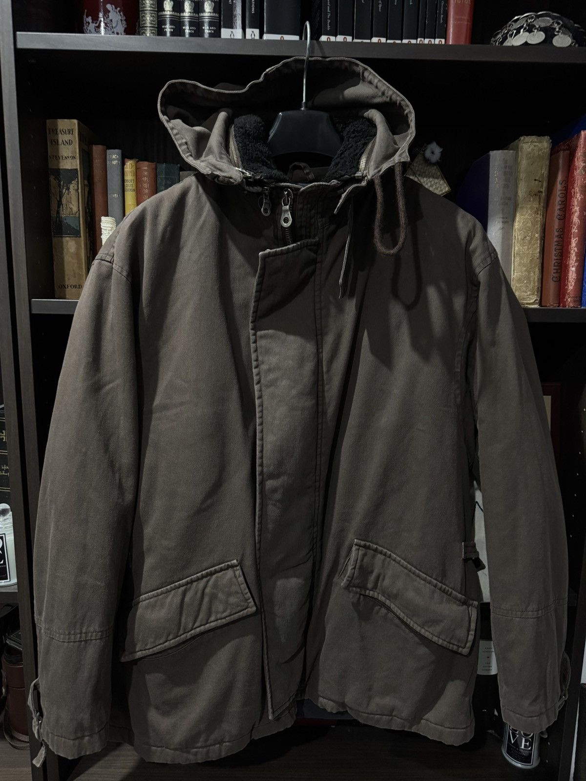 Giorgio Armani Archival Giorgio Armani parka Size US M / EU 48-50 / 2 - 1 Thumbnail