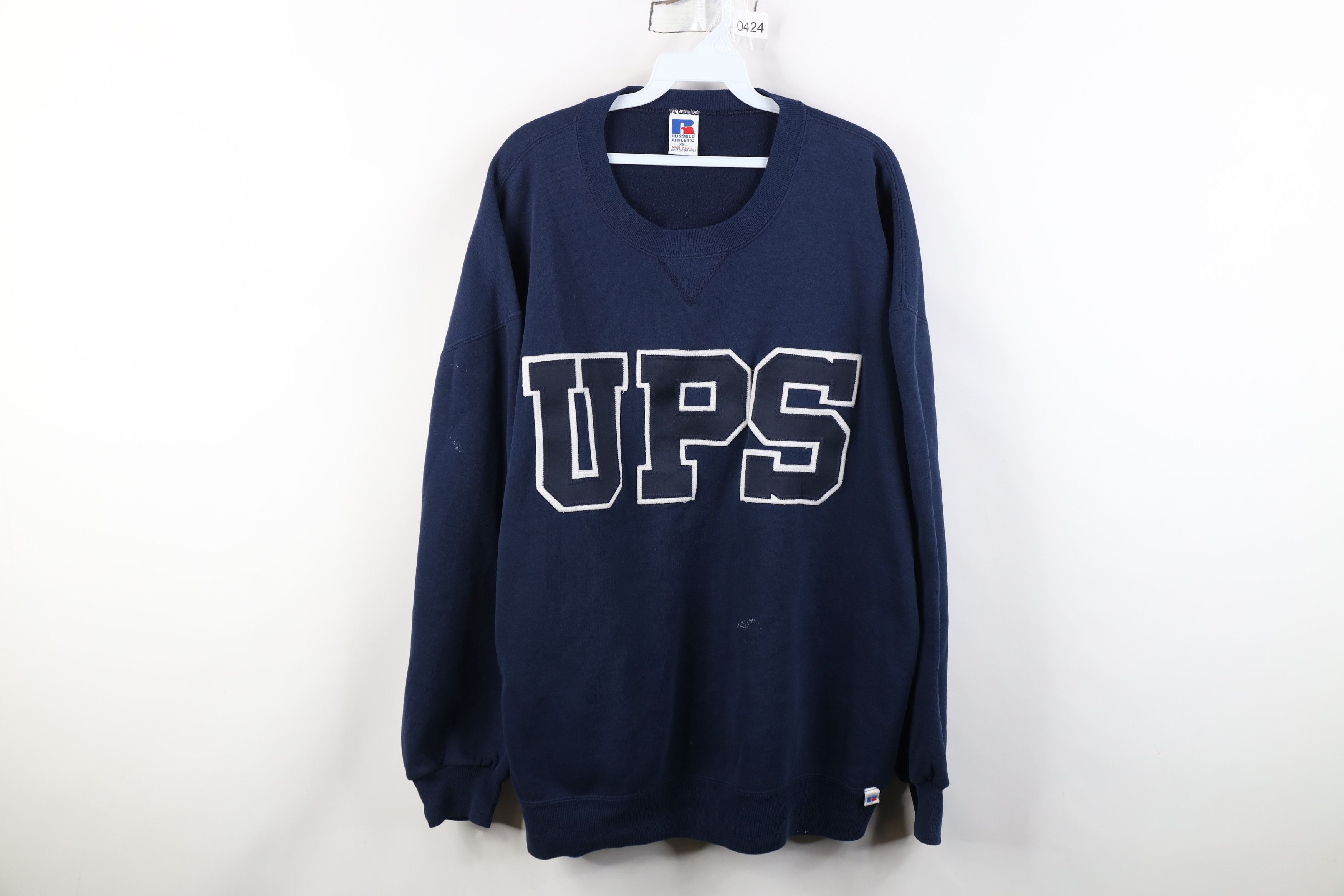 Russell Athletic Vintage 90s Russell Athletic Crewneck Sweatshirt USA Size US XXL / EU 58 / 5 - 1 Thumbnail