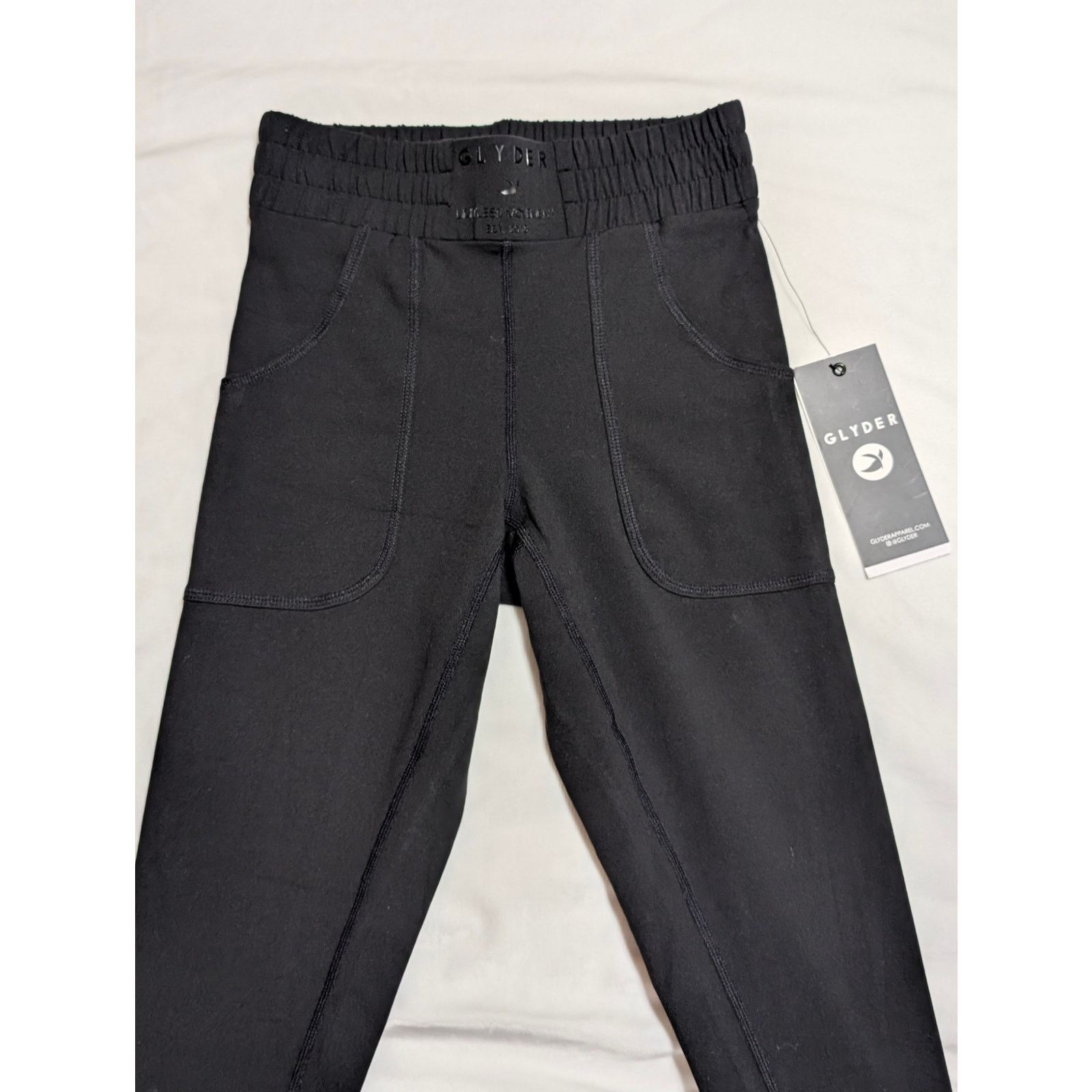 Glyder FormaOne Fabric Boxing Legging Black Women’s Size XS