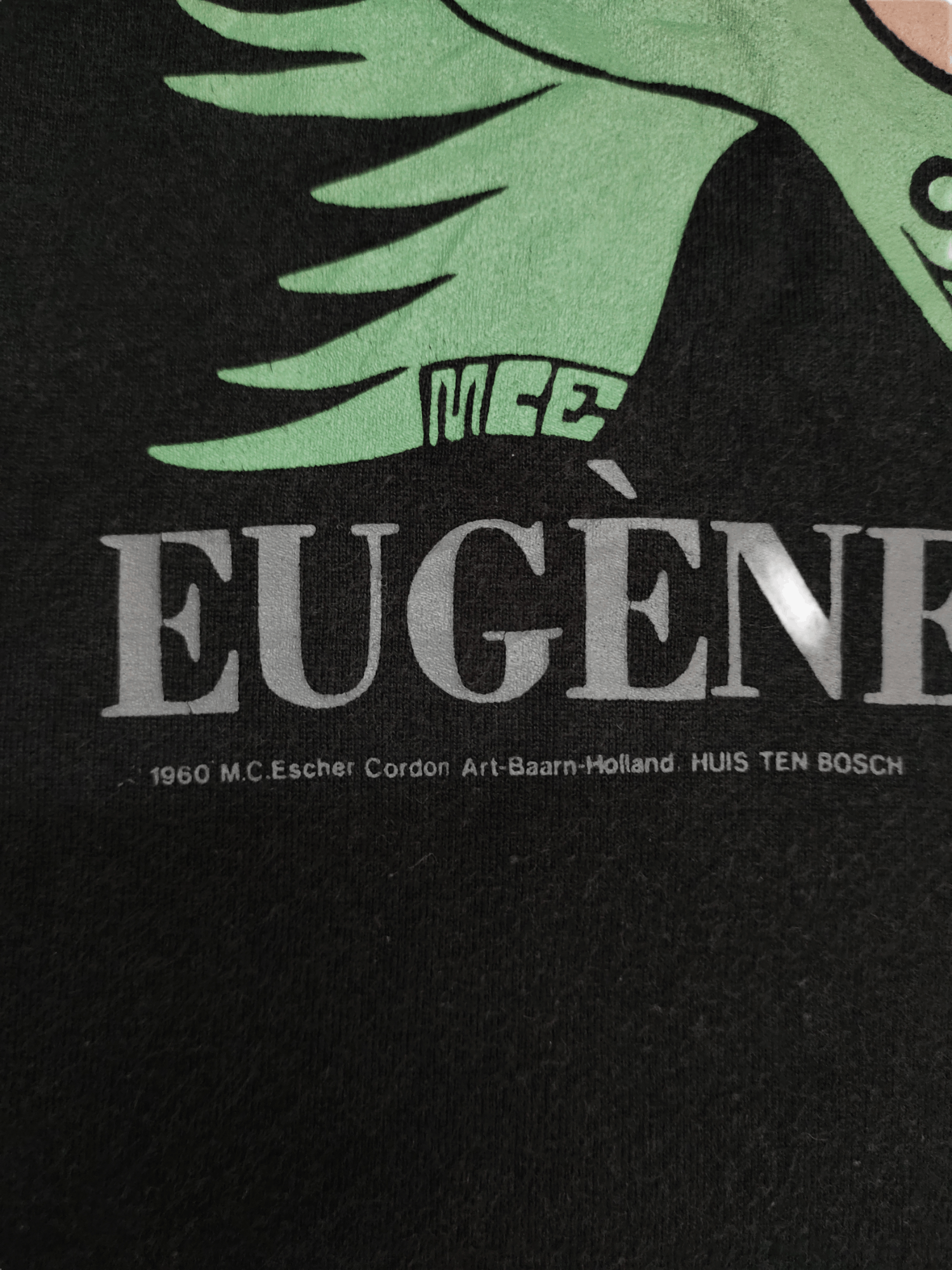Arts & Science Vintage 90s M.C Escher Felicitas 1954 Eugene & Willy Strens Size US M / EU 48-50 / 2 - 3 Thumbnail
