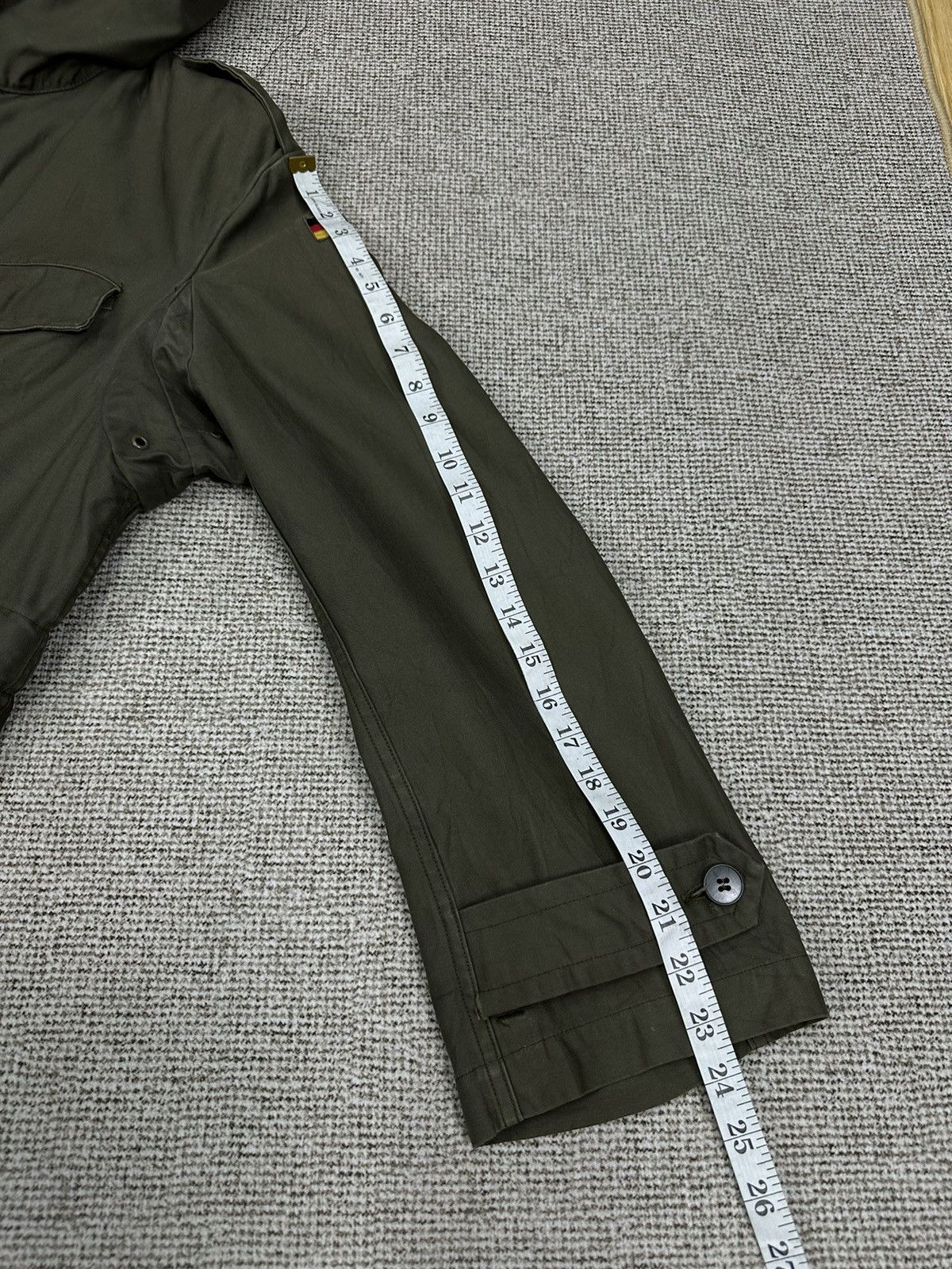 Vintage Rare Vintage Germany Military Army Jacket Z268 Size US L / EU 52-54 / 3 - 10 Thumbnail