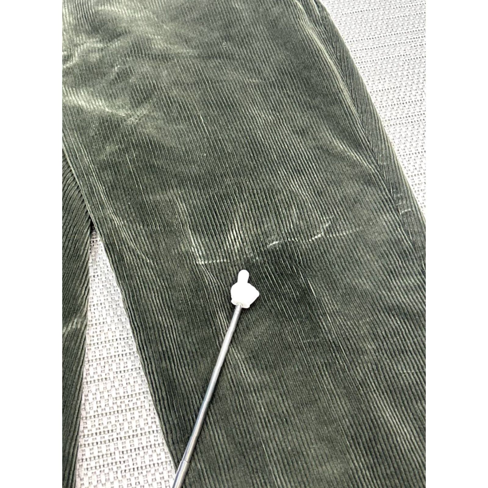 Polo Ralph Lauren VINTAGE Polo Ralph Lauren Chino Pants Mens 38x30 Green Corduroy Cotton Casual Size US M / EU 48-50 / 2 - 2 Thumbnail