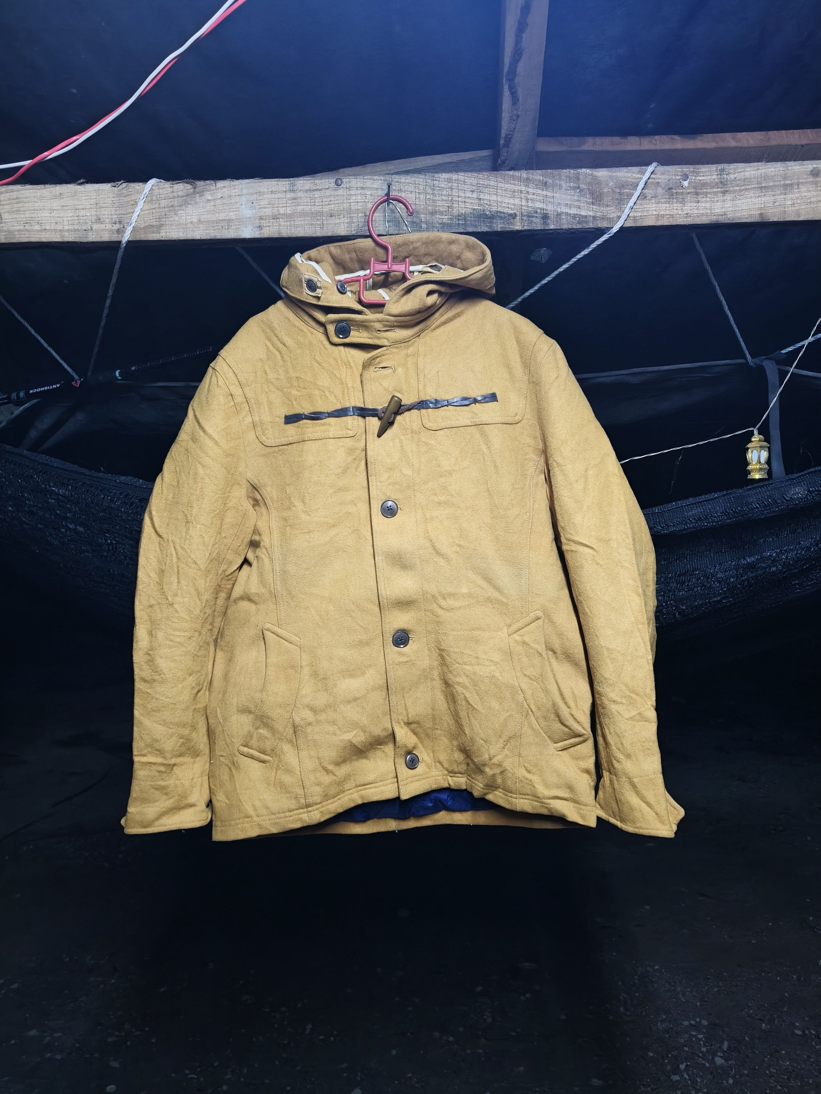 Takeo Kikuchi Takeo Duffle Jacket Style Size US L / EU 52-54 / 3 - 1 Thumbnail