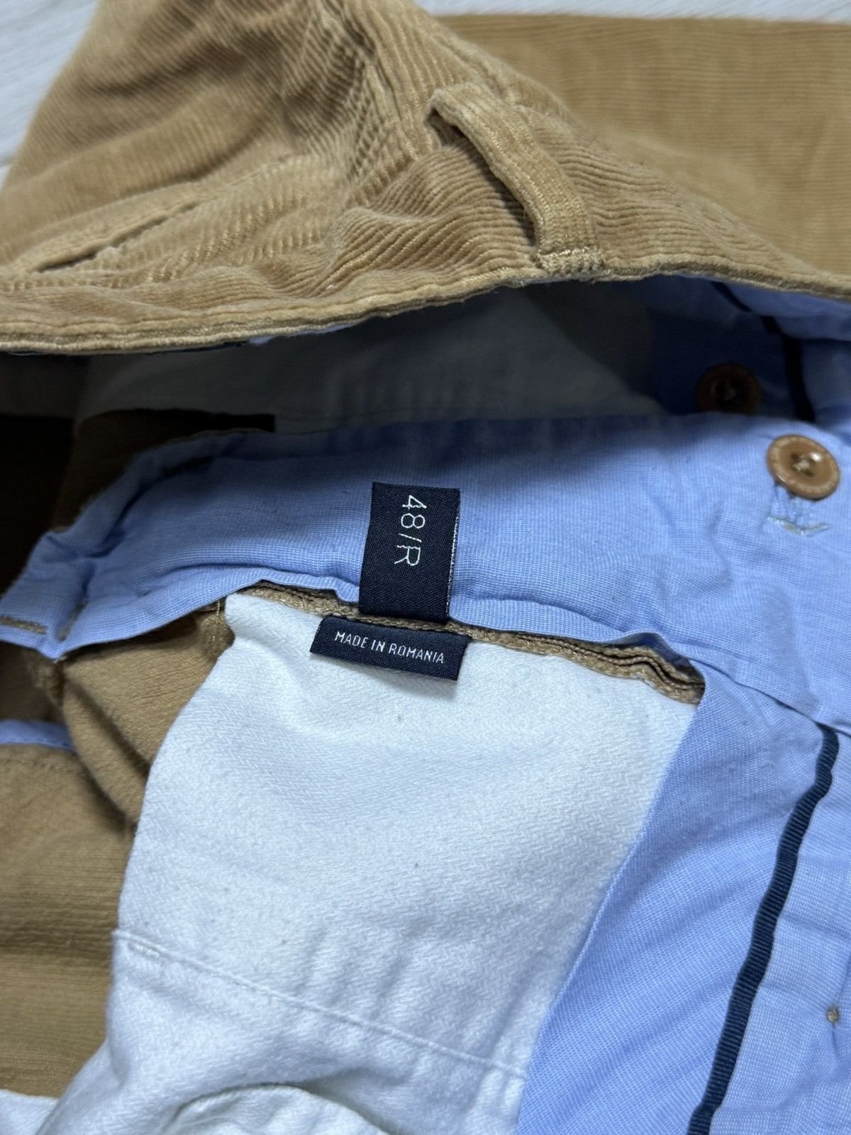 Polo Ralph Lauren POLO Ralph Lauren corduroy pants straight 32/32 Size US 32 / EU 48 - 5 Thumbnail