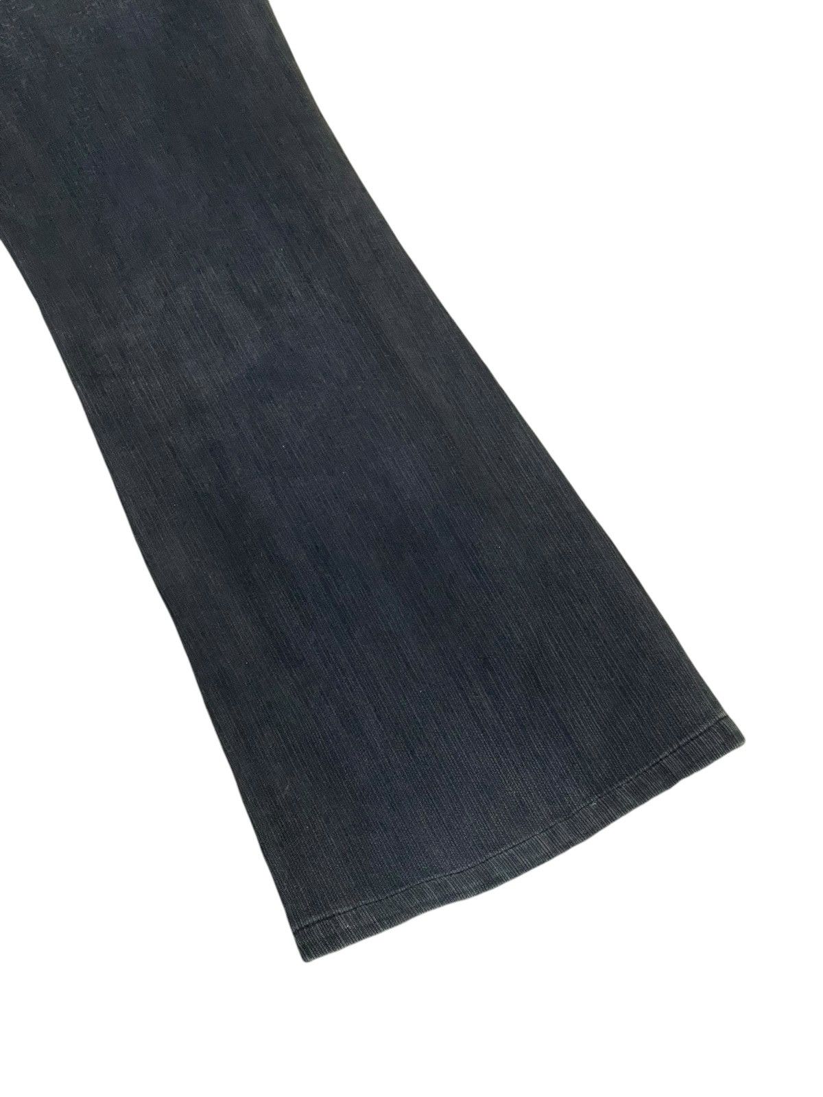 Japanese Brand Flare Jeans Blue Way Japan Faded Boot Cut 1🟦4 Size US 28 / EU 44 - 4 Thumbnail