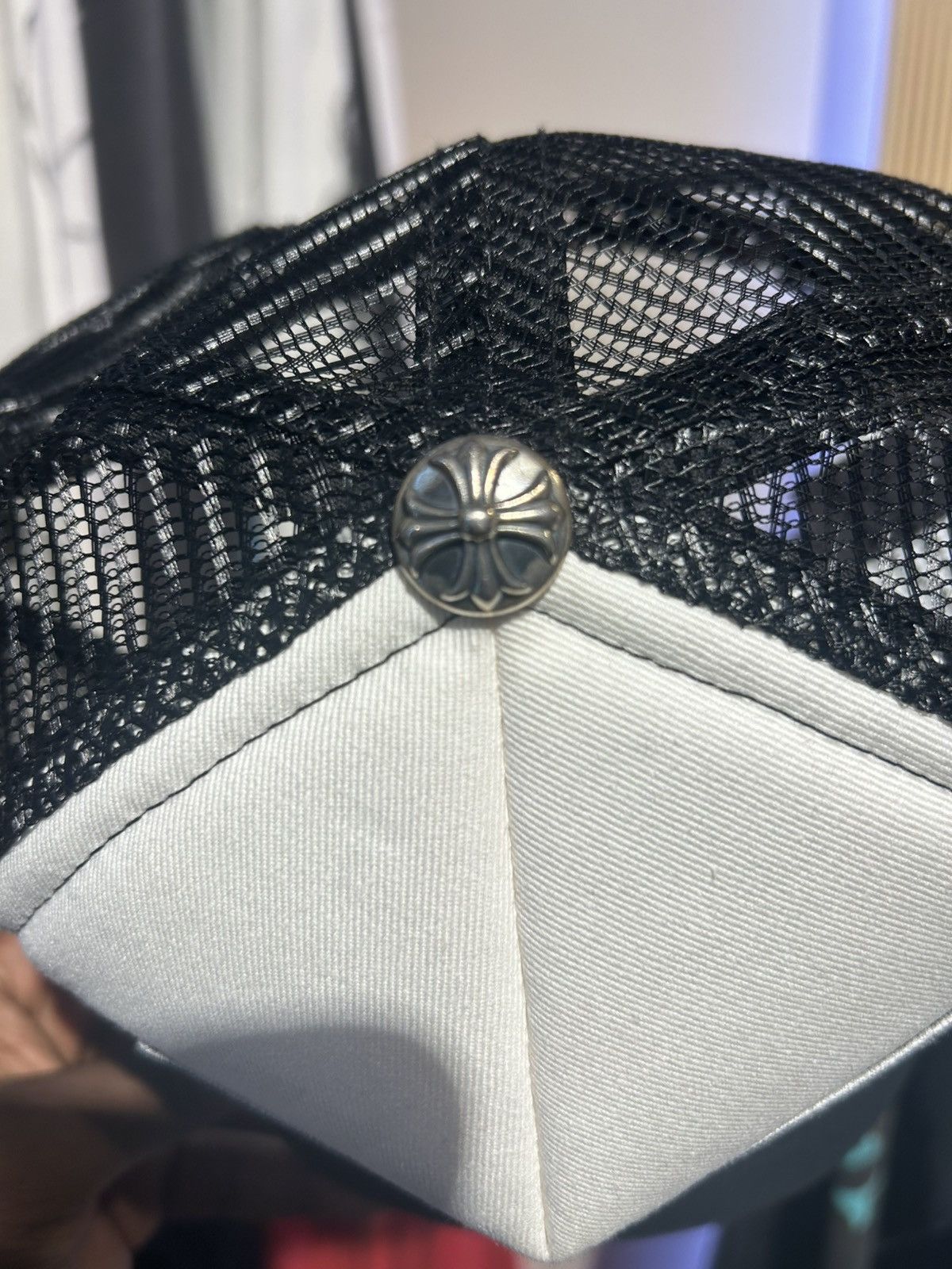 Chrome Hearts Chrome hearts “FUCK” trucker Size ONE SIZE - 2 Thumbnail