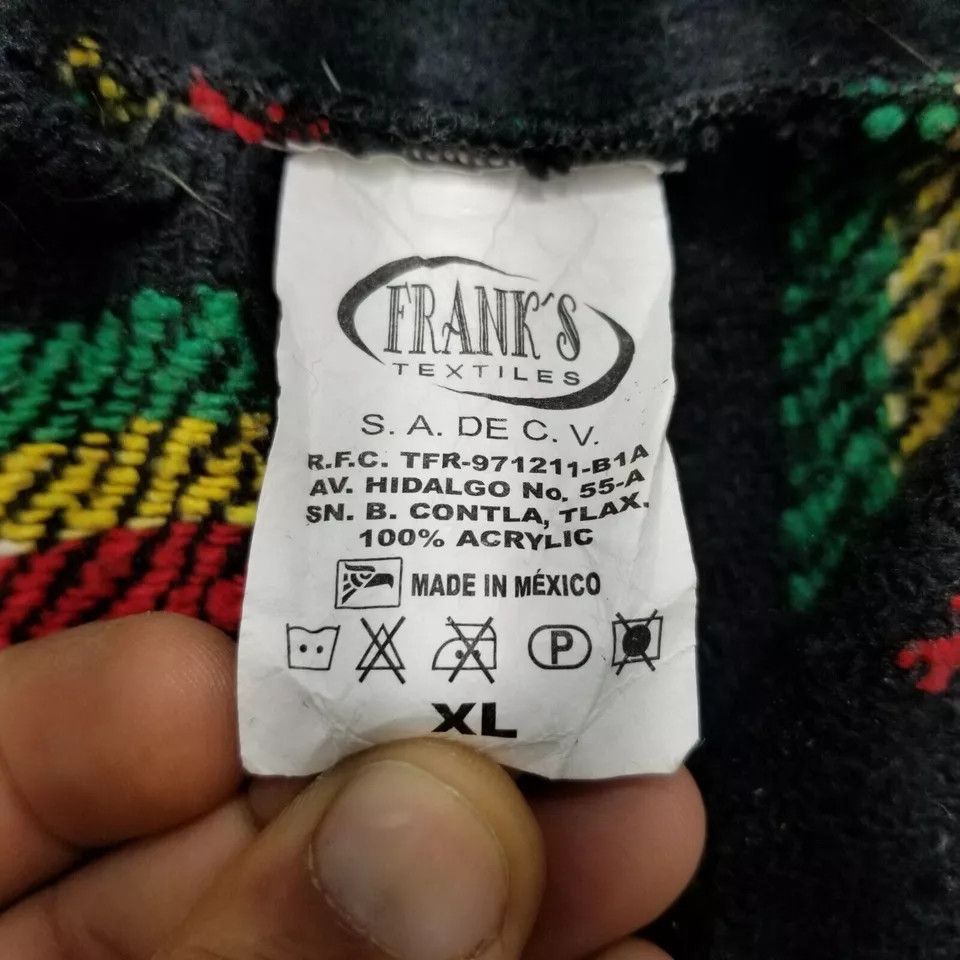 Other Franks Textiles Hoodie Mens XL Striped Pockets Pullover Size US XL / EU 56 / 4 - 4 Thumbnail