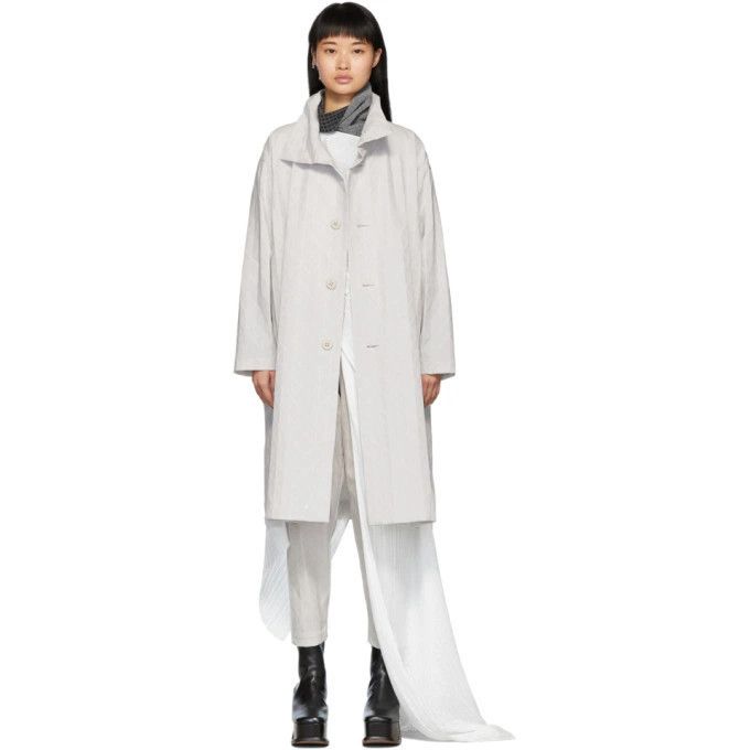 Issey Miyake Issey Miyake 1 Size Gray Blink Coat Bao Style Japan XS-S Size S / US 4 / IT 40 - 3 Thumbnail