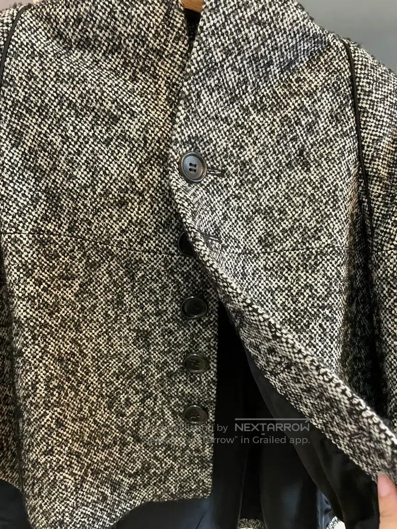 Junya Watanabe Junya Watanabe Cape Wool Coat Size XS / US 0-2 / IT 36-38 - 4 Thumbnail