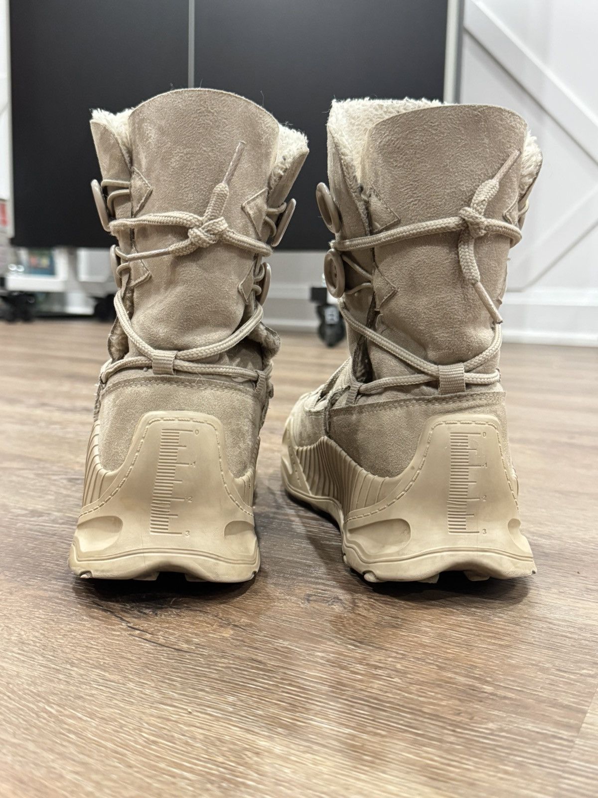 Off-White Off-White™ DDSY-1000 Suede Boots – 2013 Virgil Abloh Archive Size US 9 / IT 39 - 17 Thumbnail