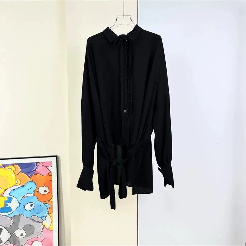 Loewe LOEWE Black shirt Size XS / US 0-2 / IT 36-38 - 1 Thumbnail
